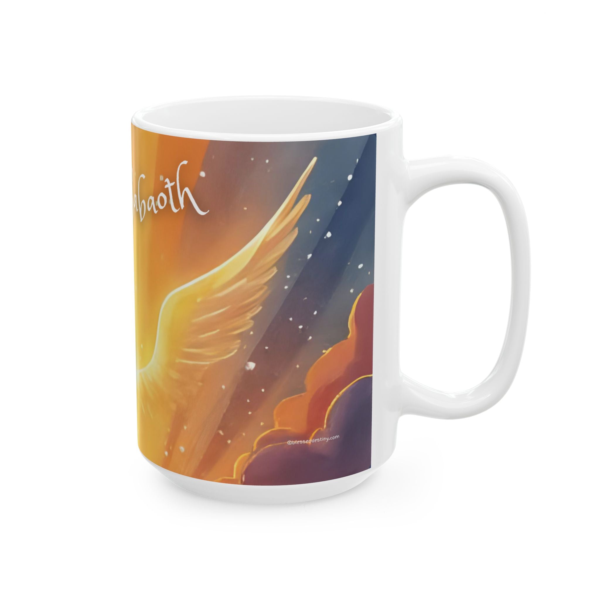 Yahweh Sabaoth Mug