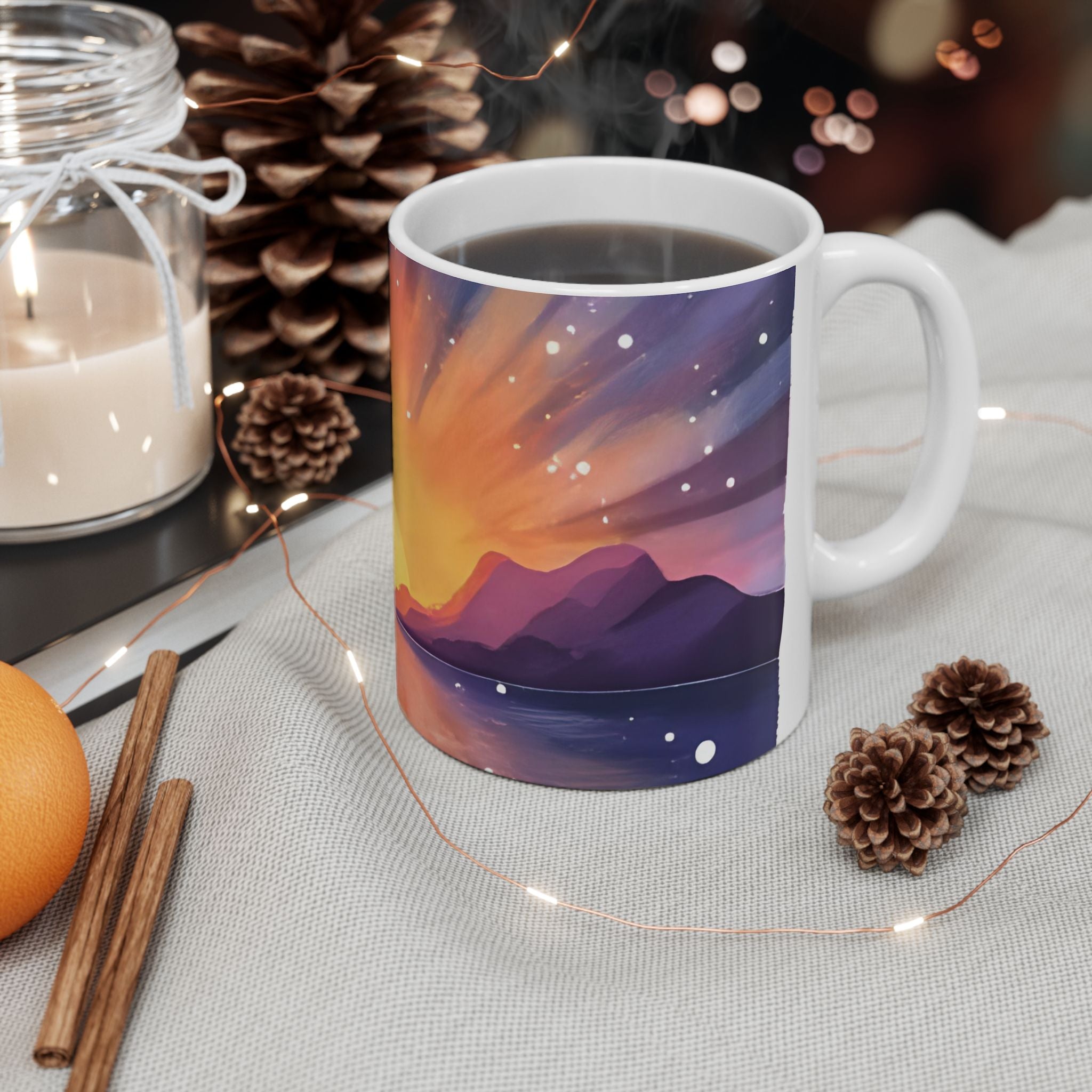 Sunset mug