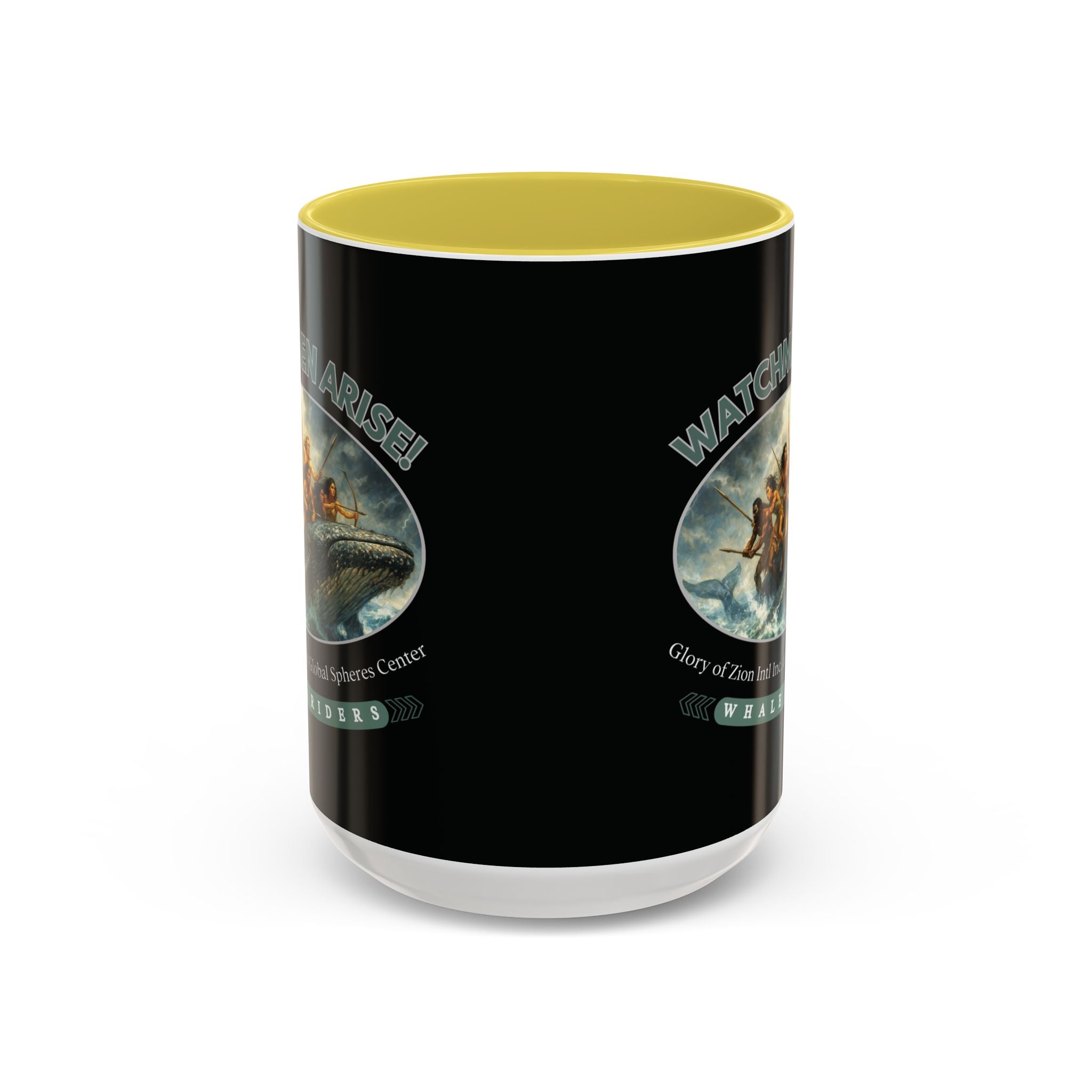 Watchmen Arise, Whale Riders Mug