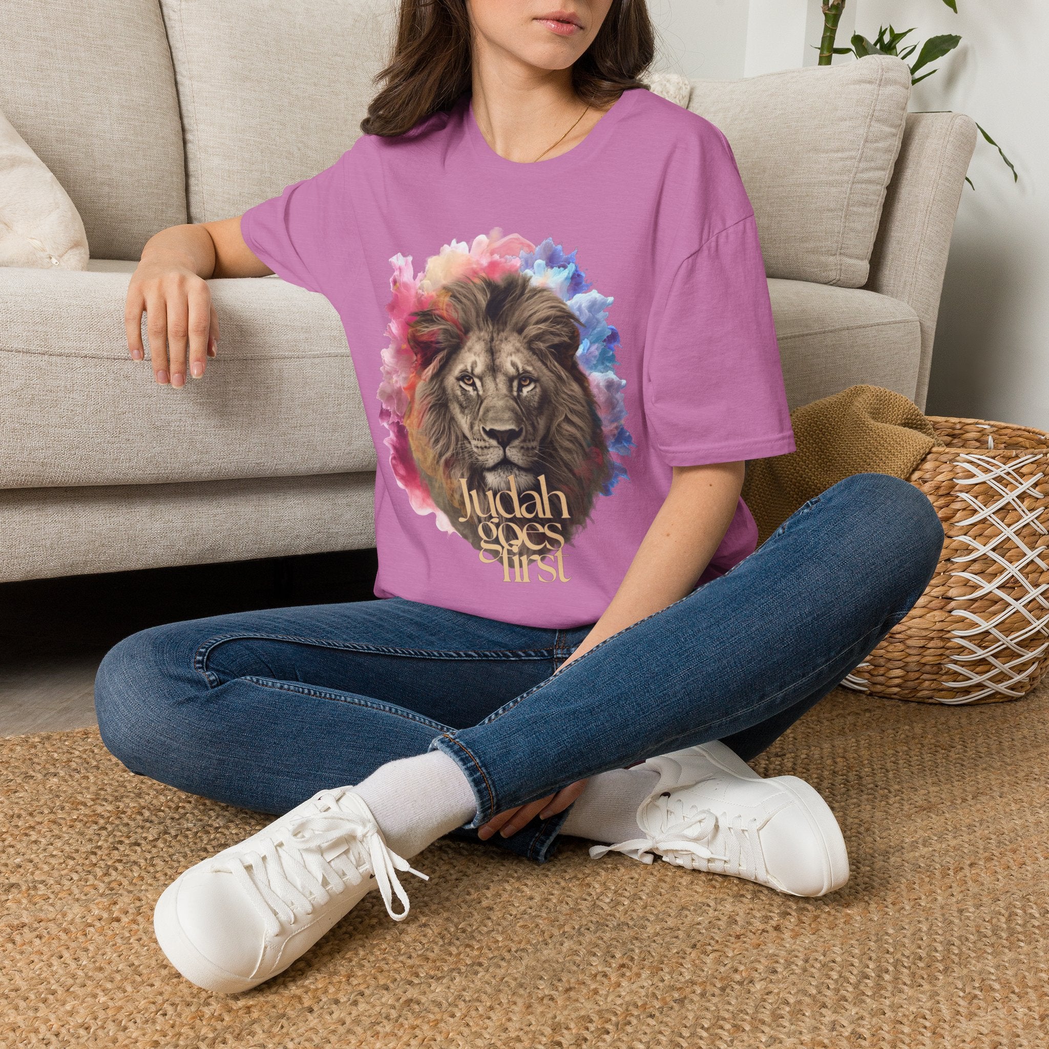 Judah Goes First T-shirt