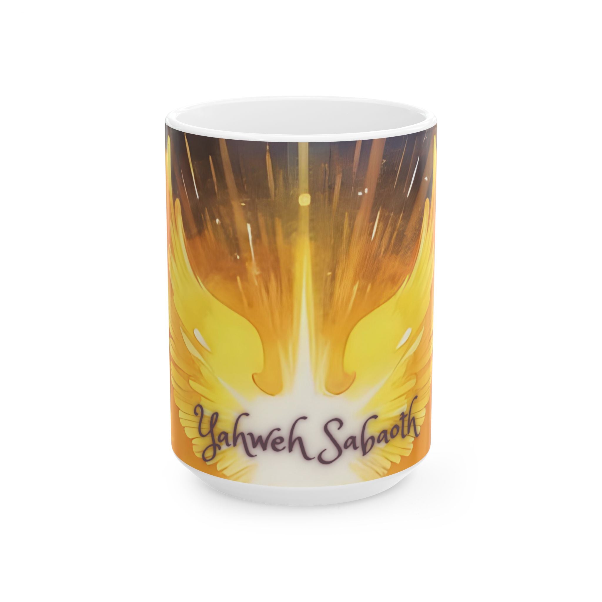 Yahweh Sabaoth Mug