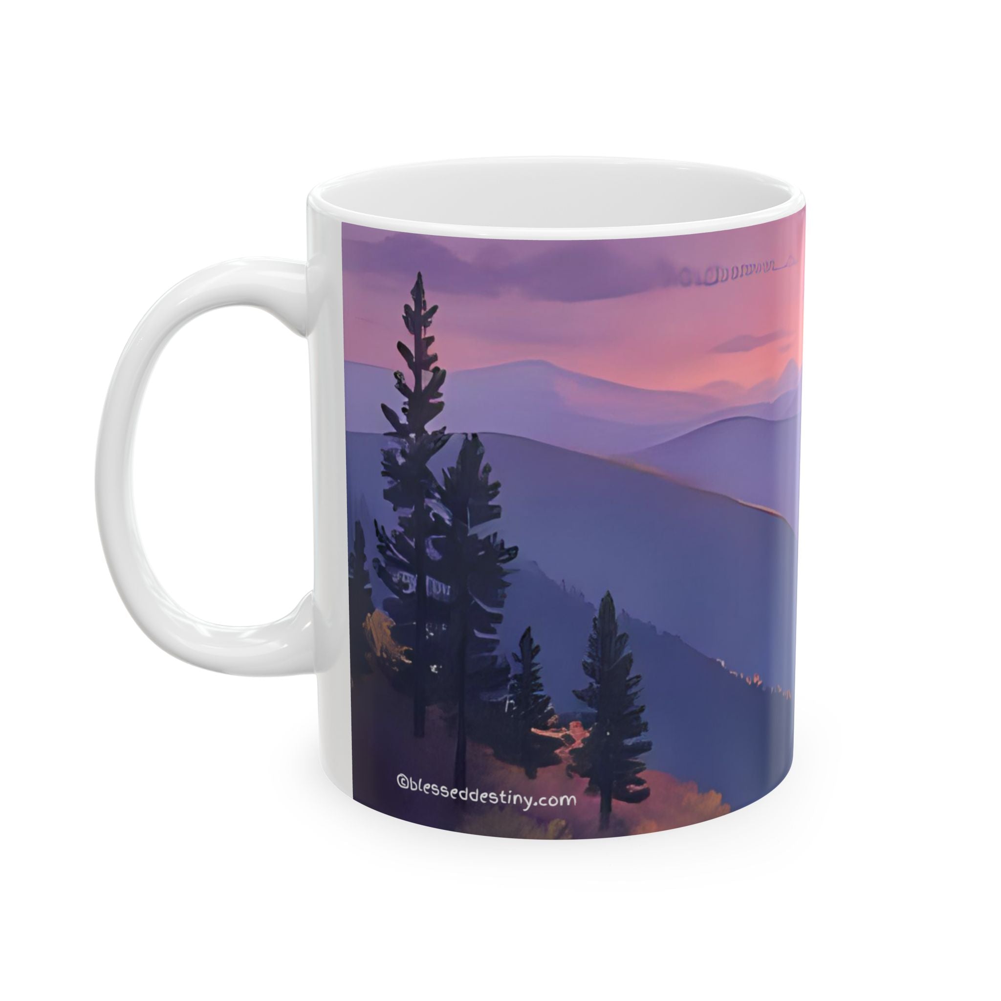 Tzuri Names of God Mug