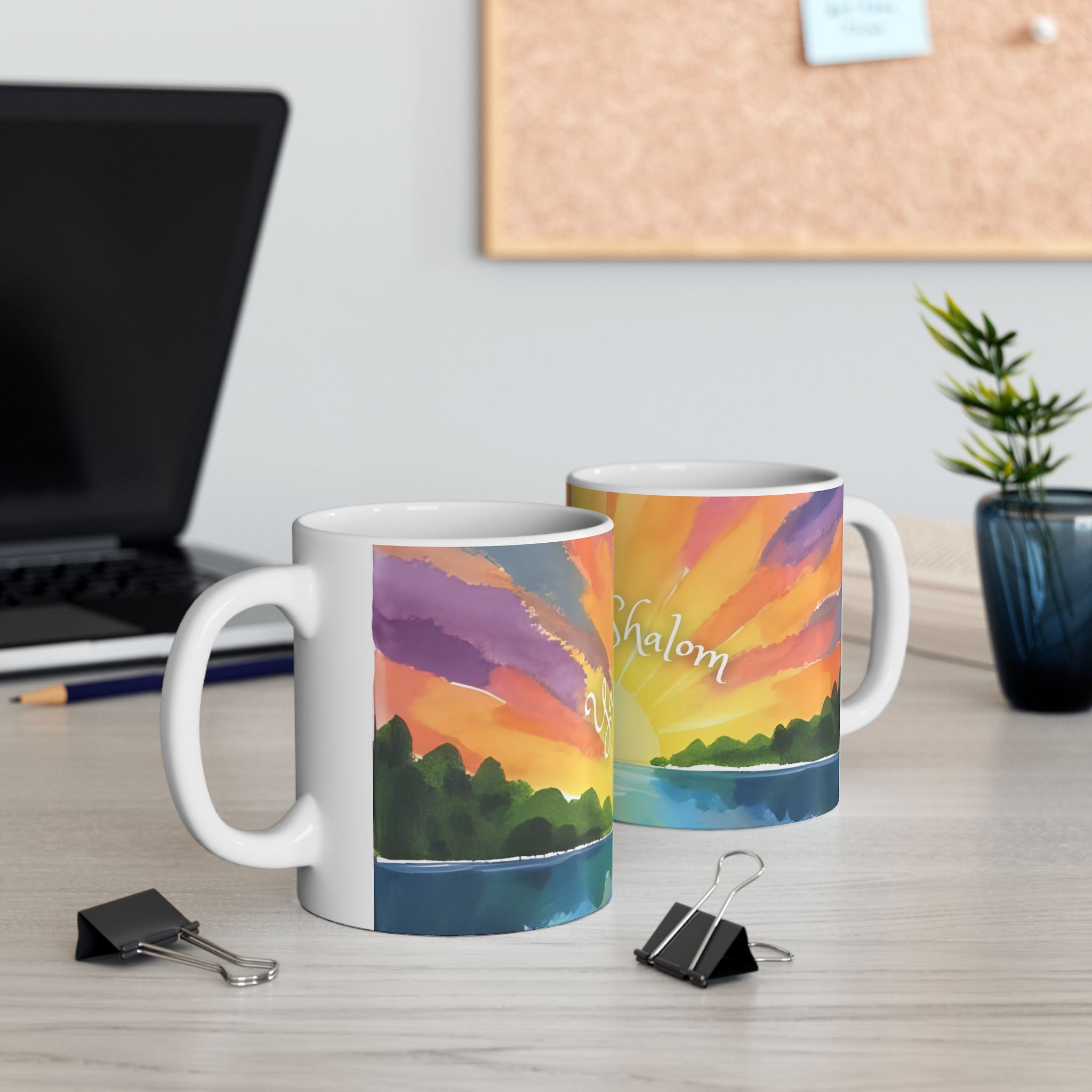 Yahweh Shalom Mug
