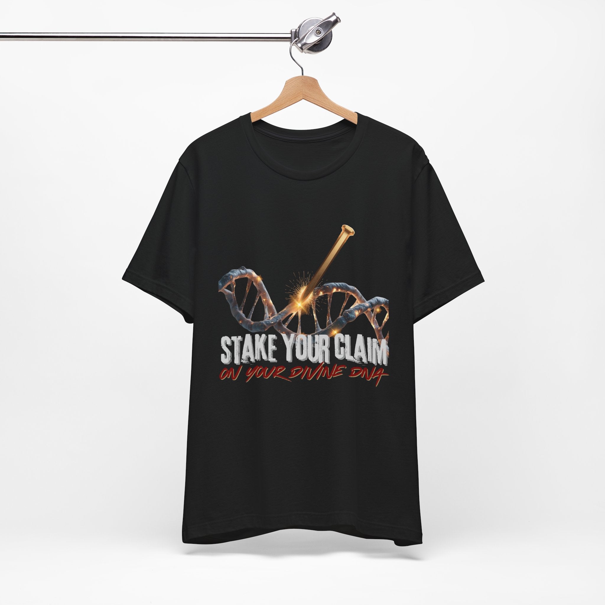 Stake your claim T-shirt - International Orders