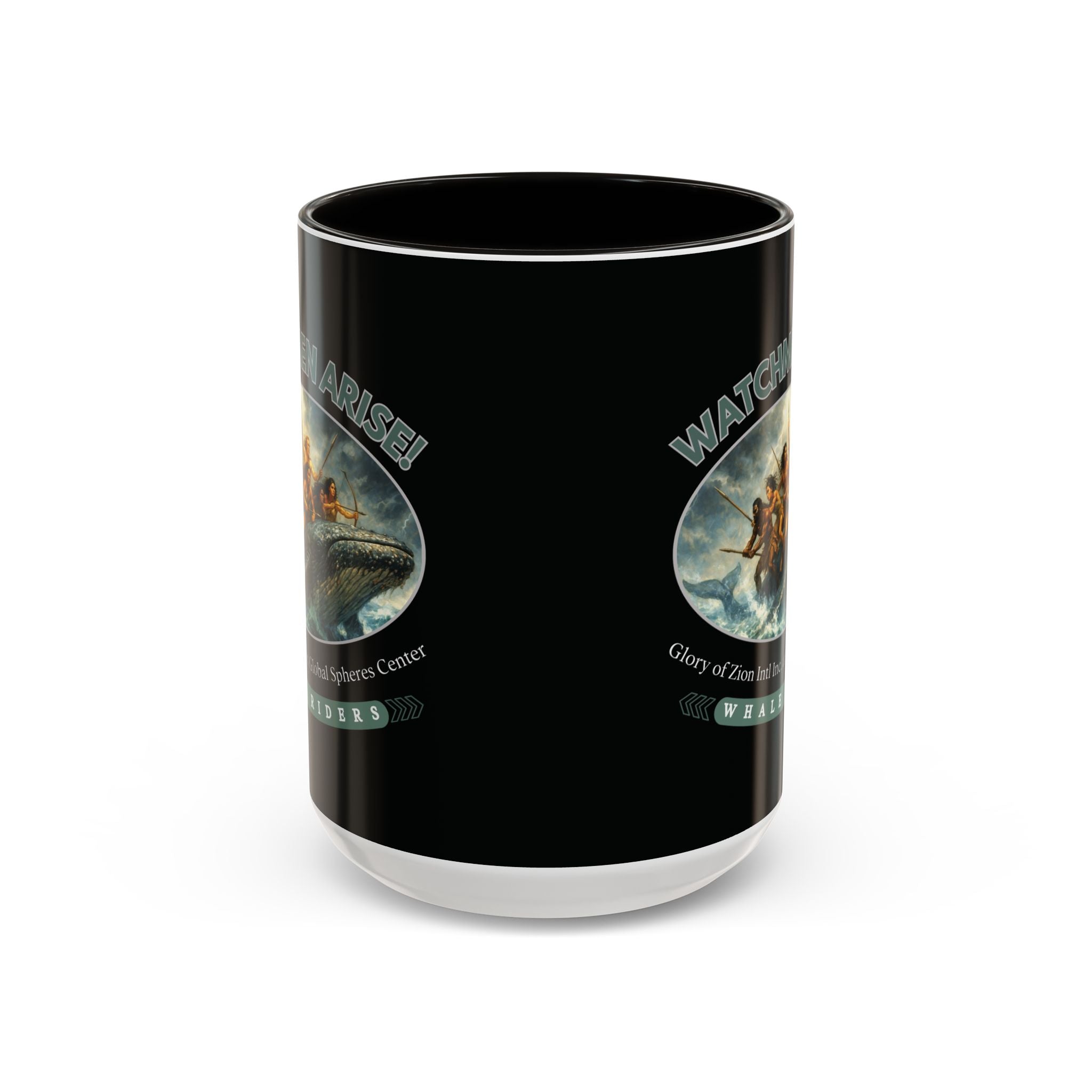 Watchmen Arise, Whale Riders Mug