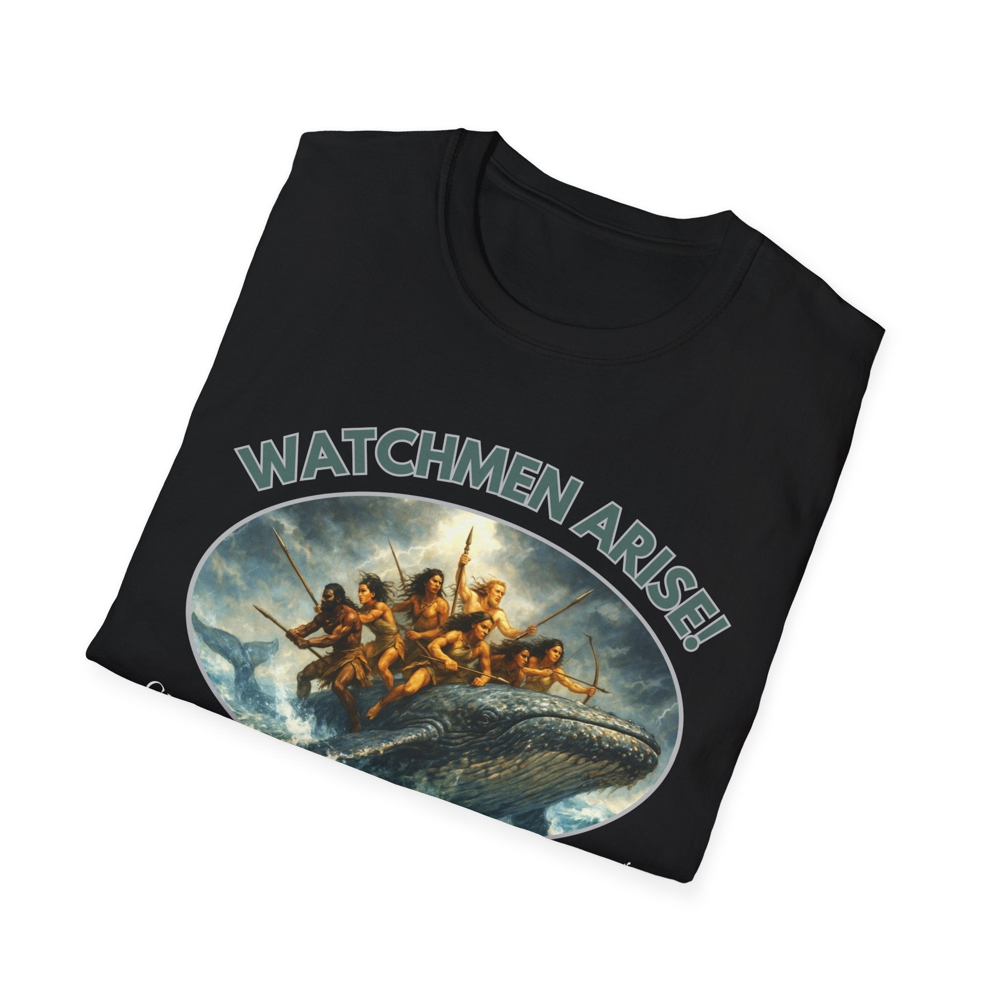 Watchman Whale Riders T-Shirt Dark