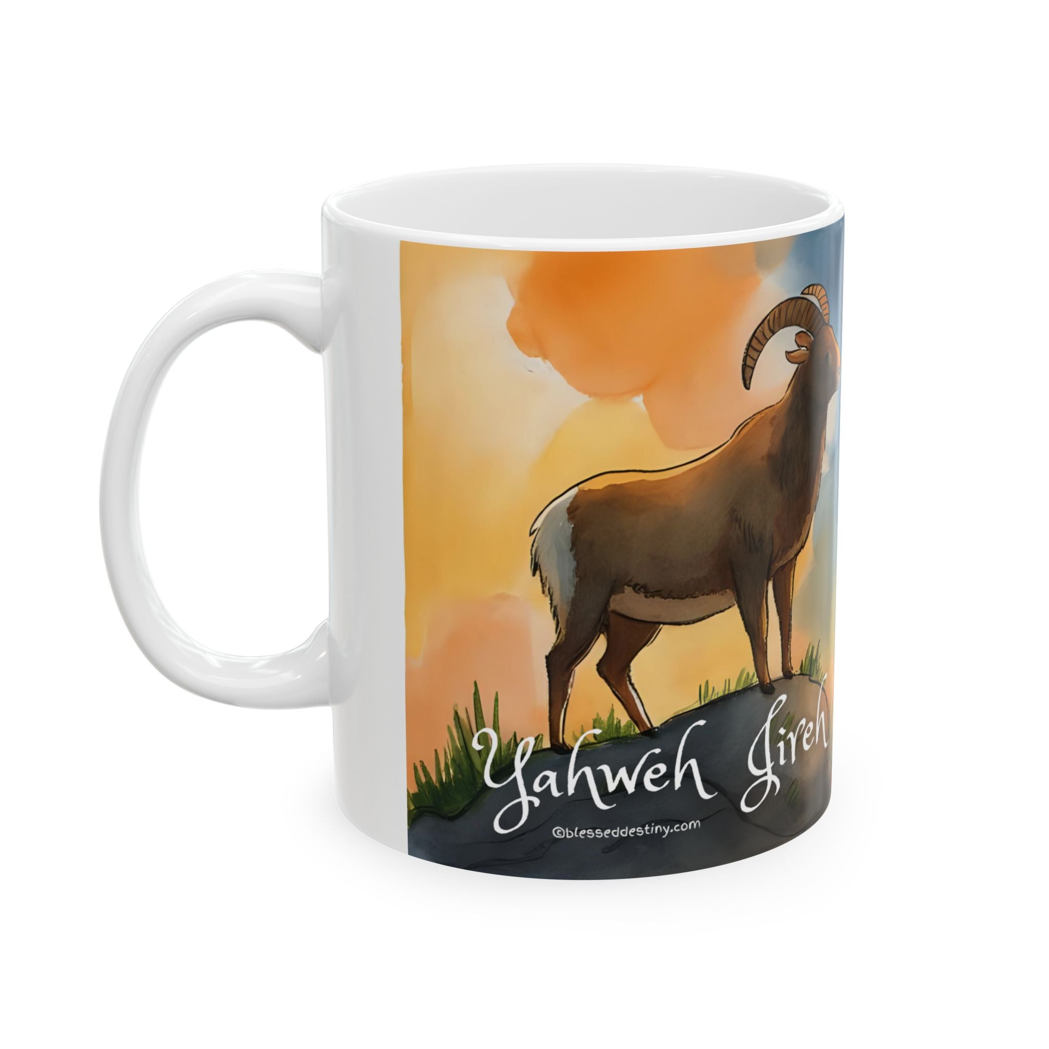 Yahweh Jireh Mug