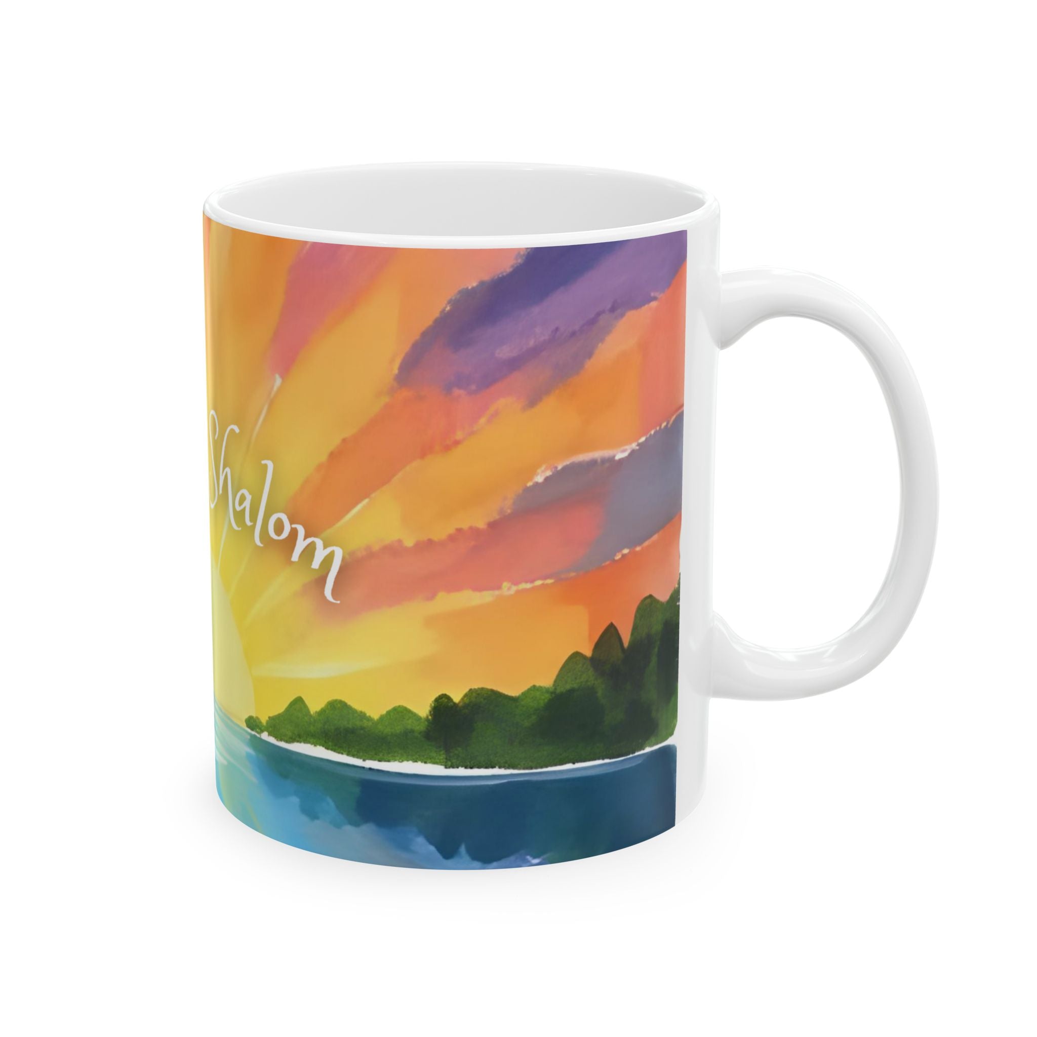 Yahweh Shalom Mug
