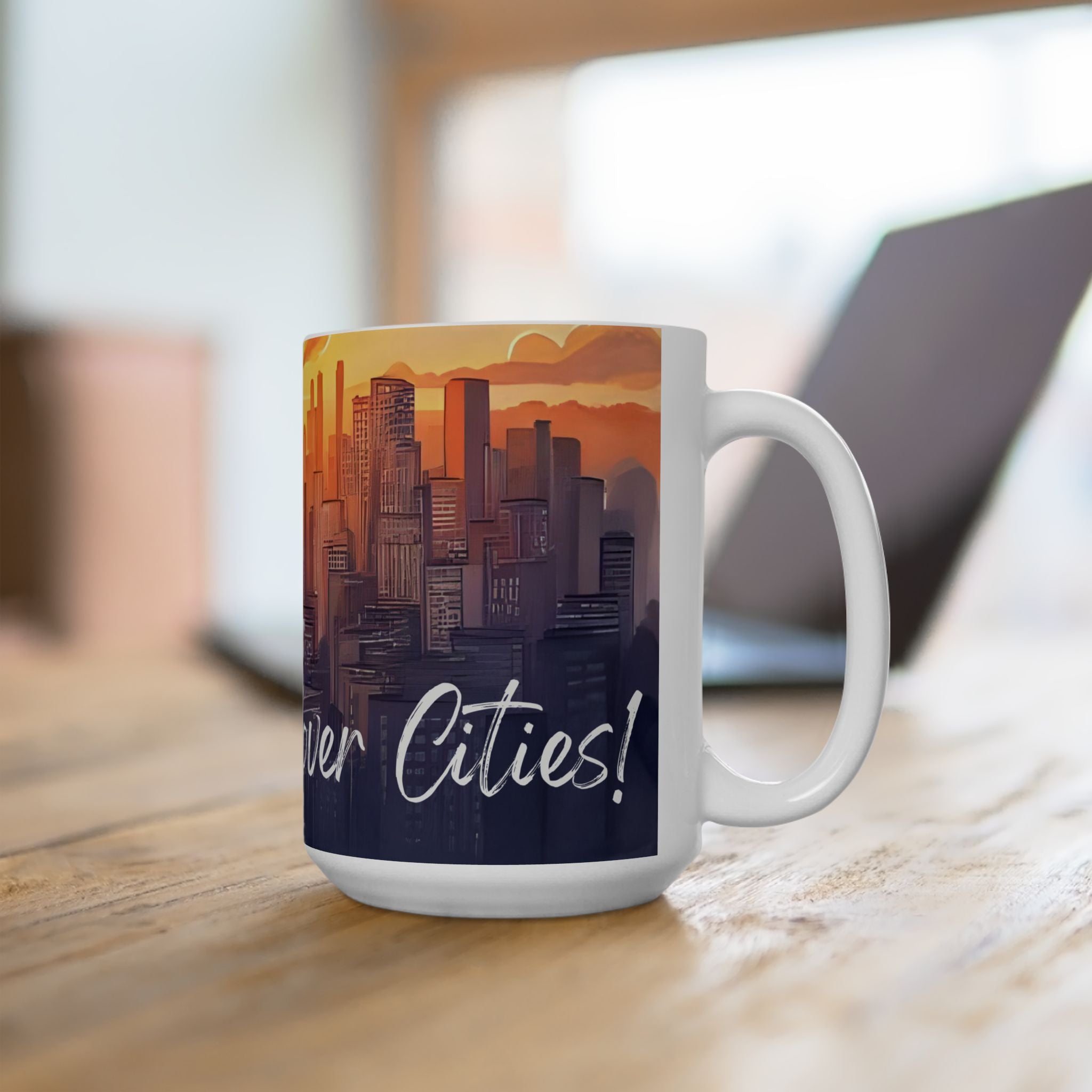Watchman over Cities Mug