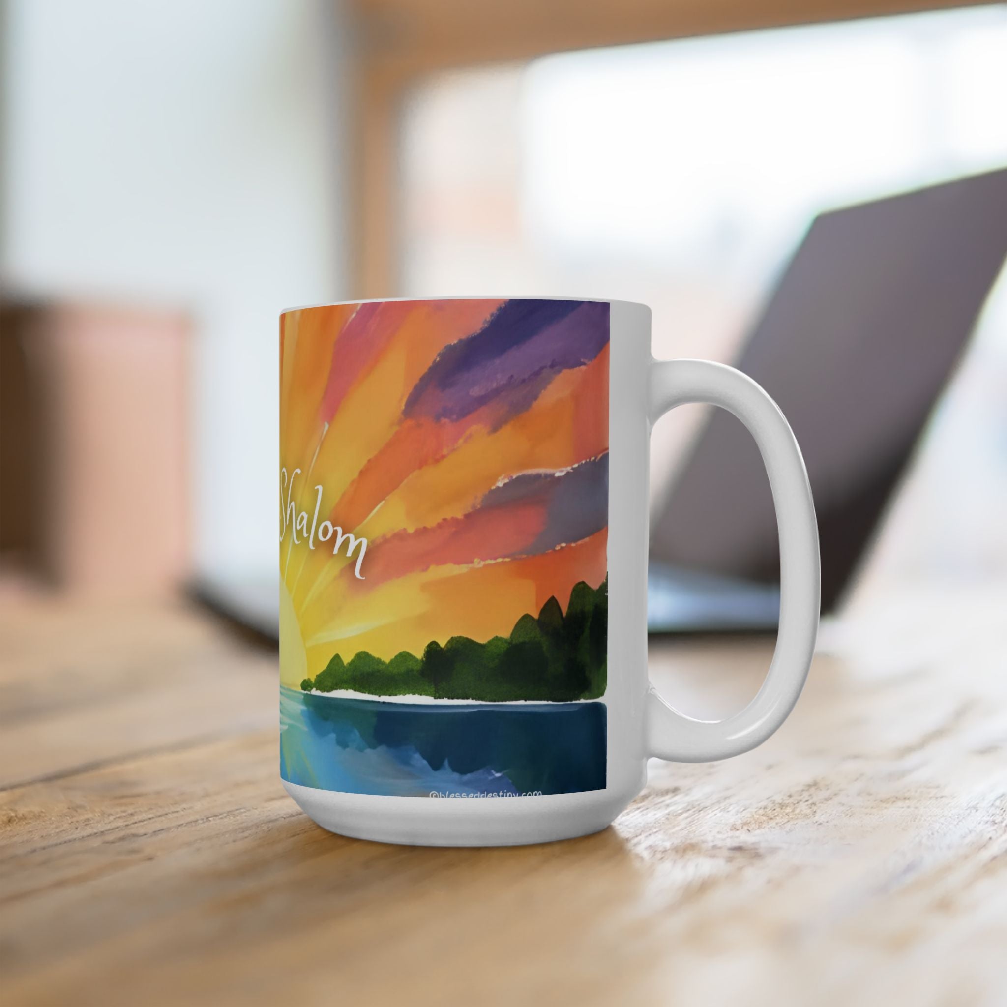 Yahweh Shalom Mug