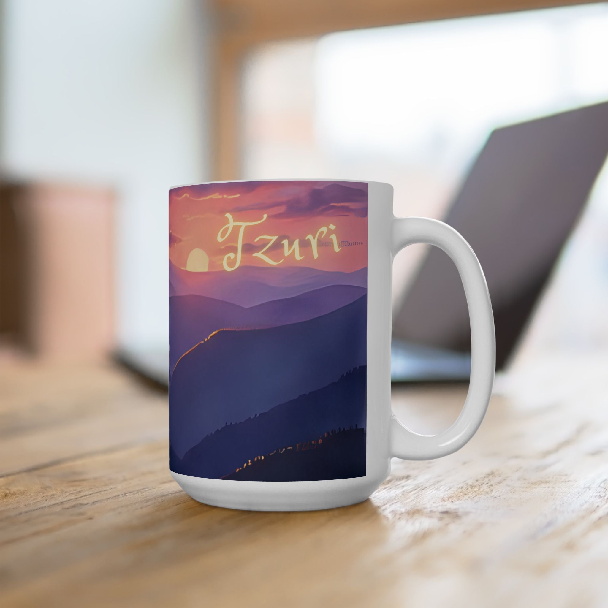 Tzuri Names of God Mug