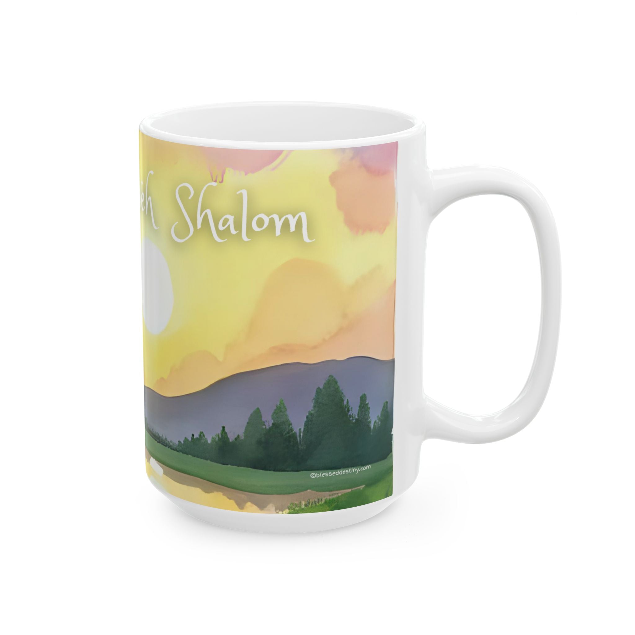 Yahweh Shalom Mug
