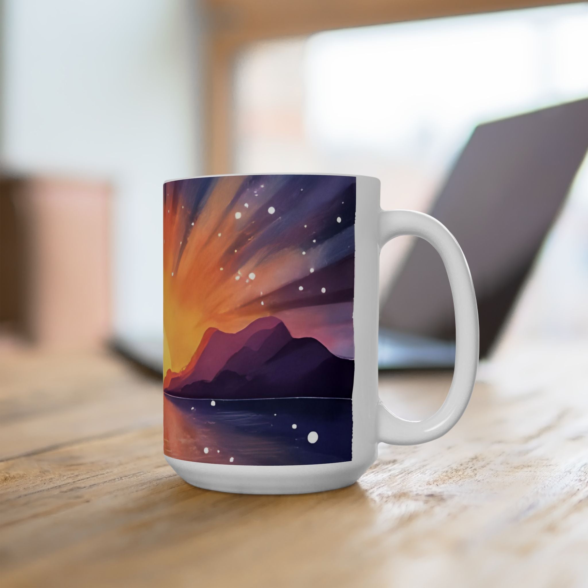 Sunset mug