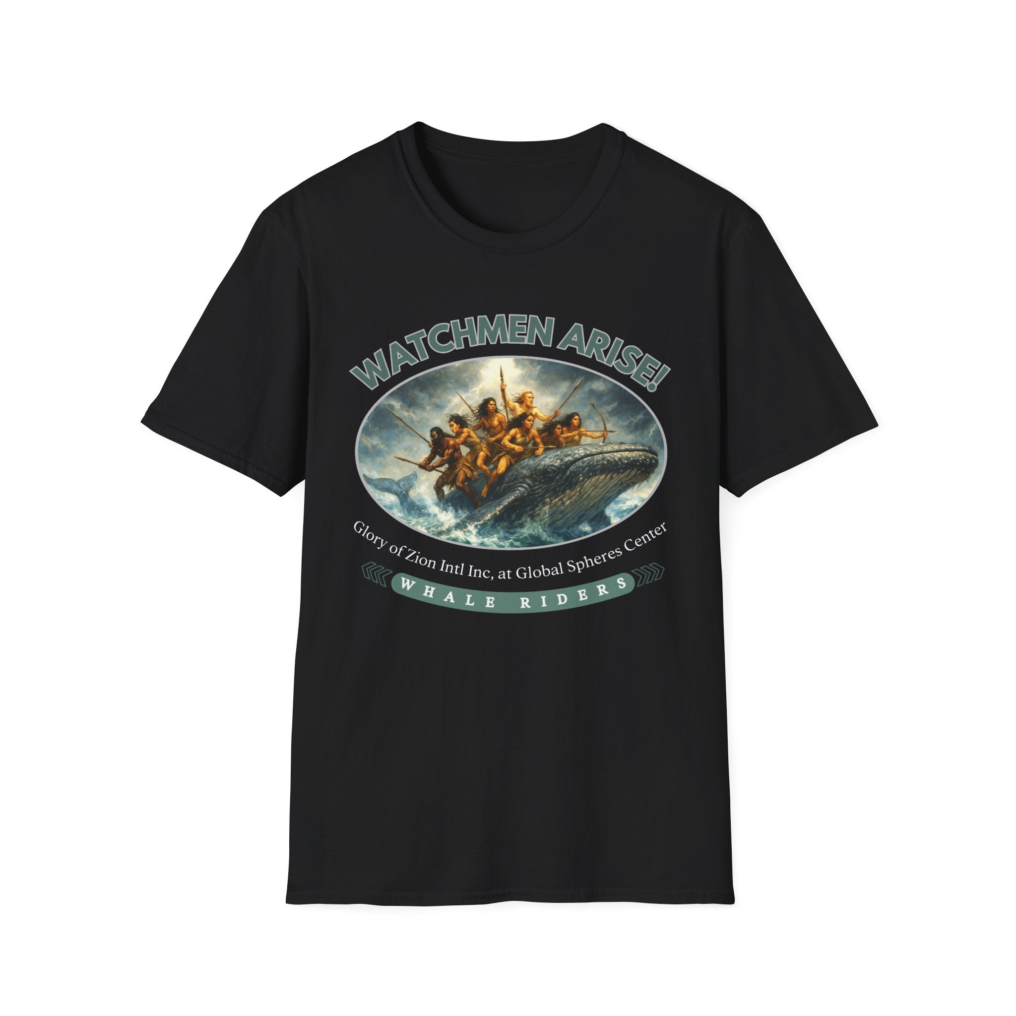 Watchman Whale Riders T-Shirt Dark