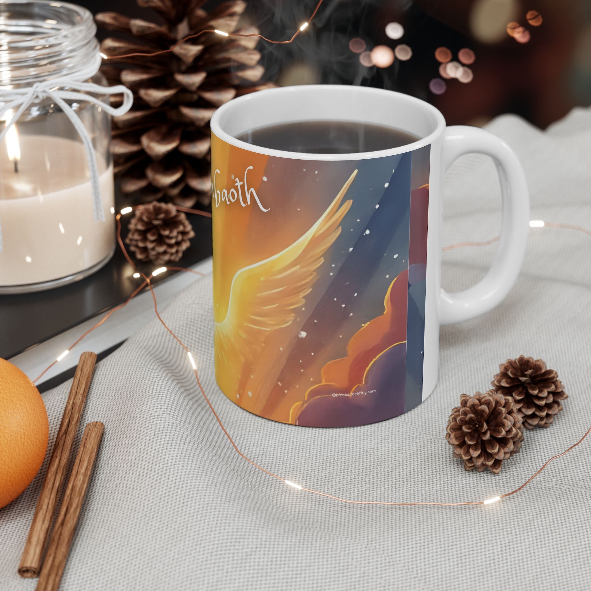Yahweh Sabaoth Mug