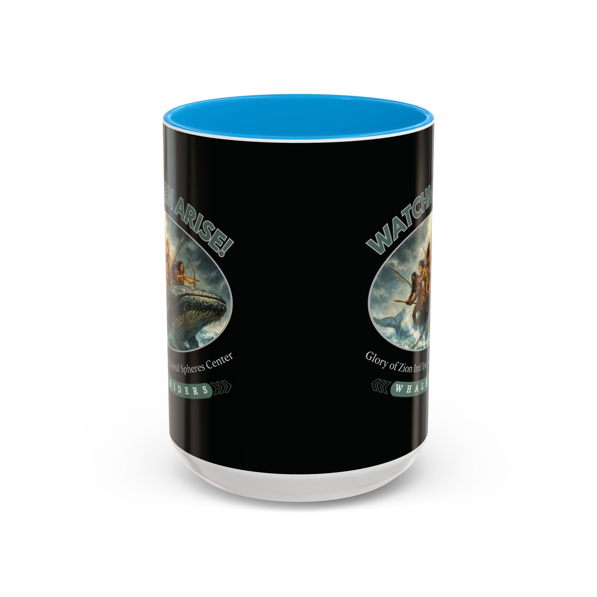 Watchmen Arise, Whale Riders Mug