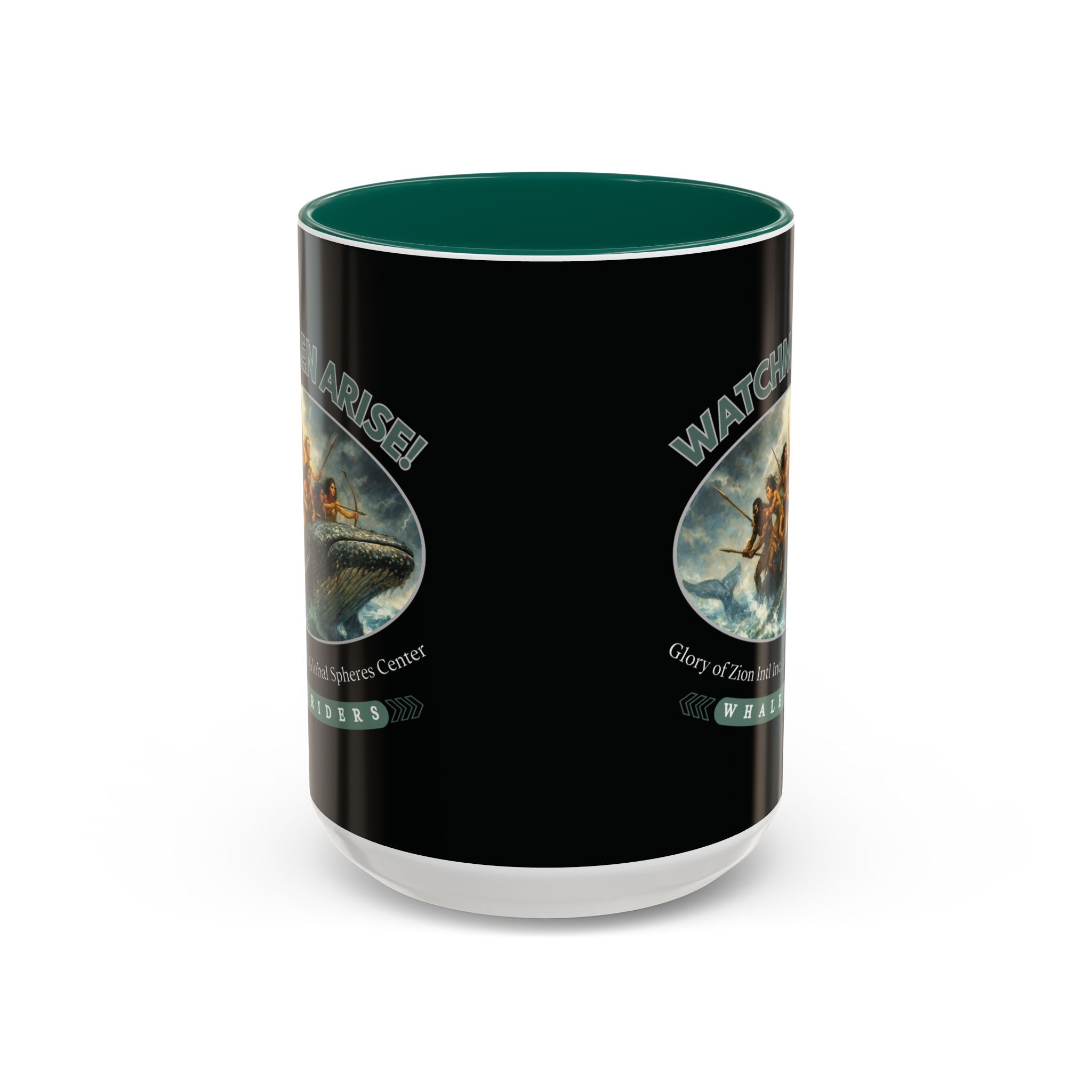 Watchmen Arise, Whale Riders Mug