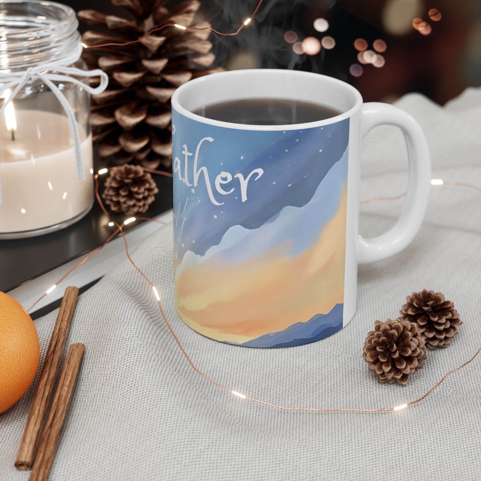 Abba Father Mug