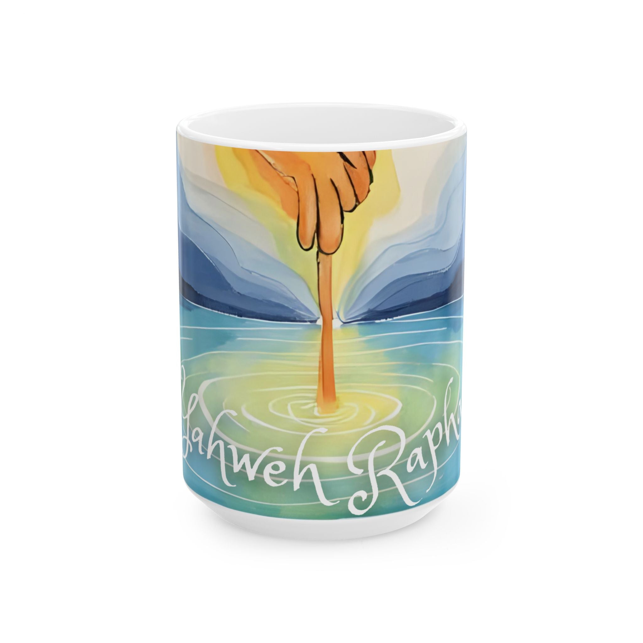 Yahweh Rapha Mug – 11oz & 15oz