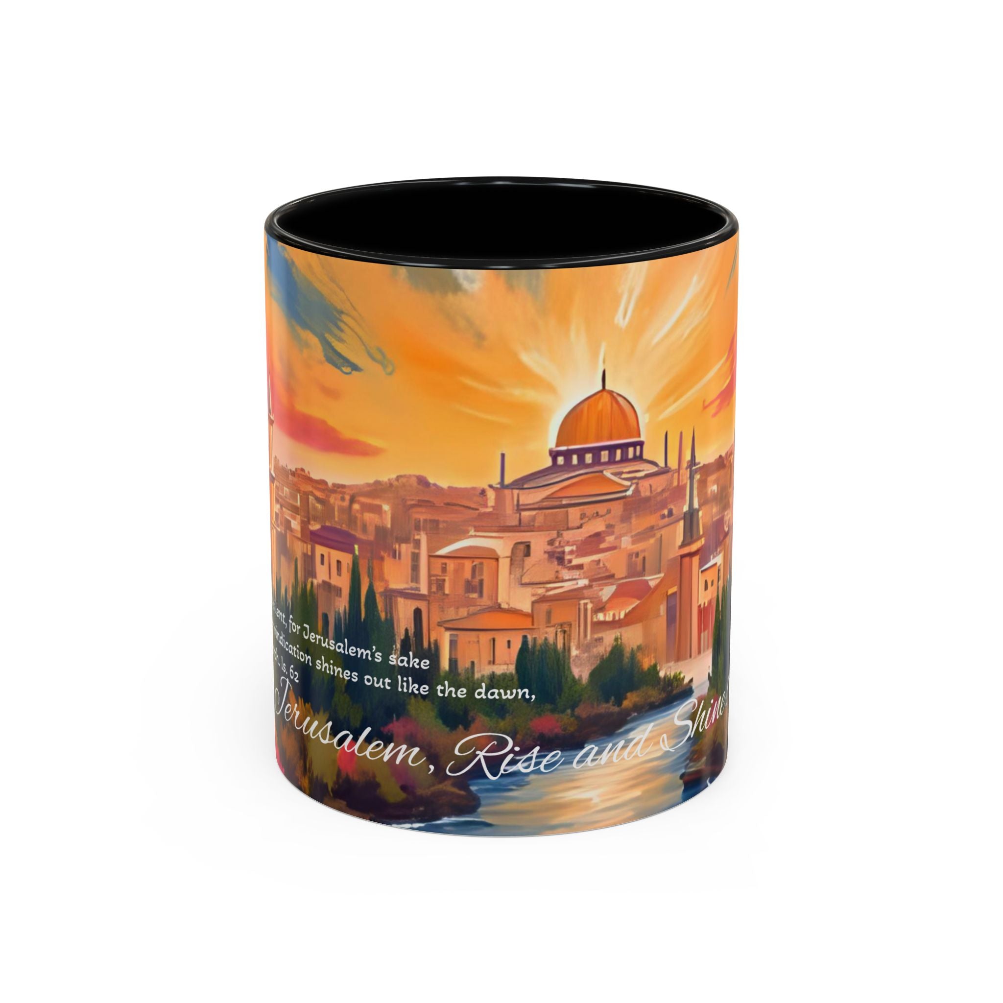 Jerusalem Arise and Shine! Mug