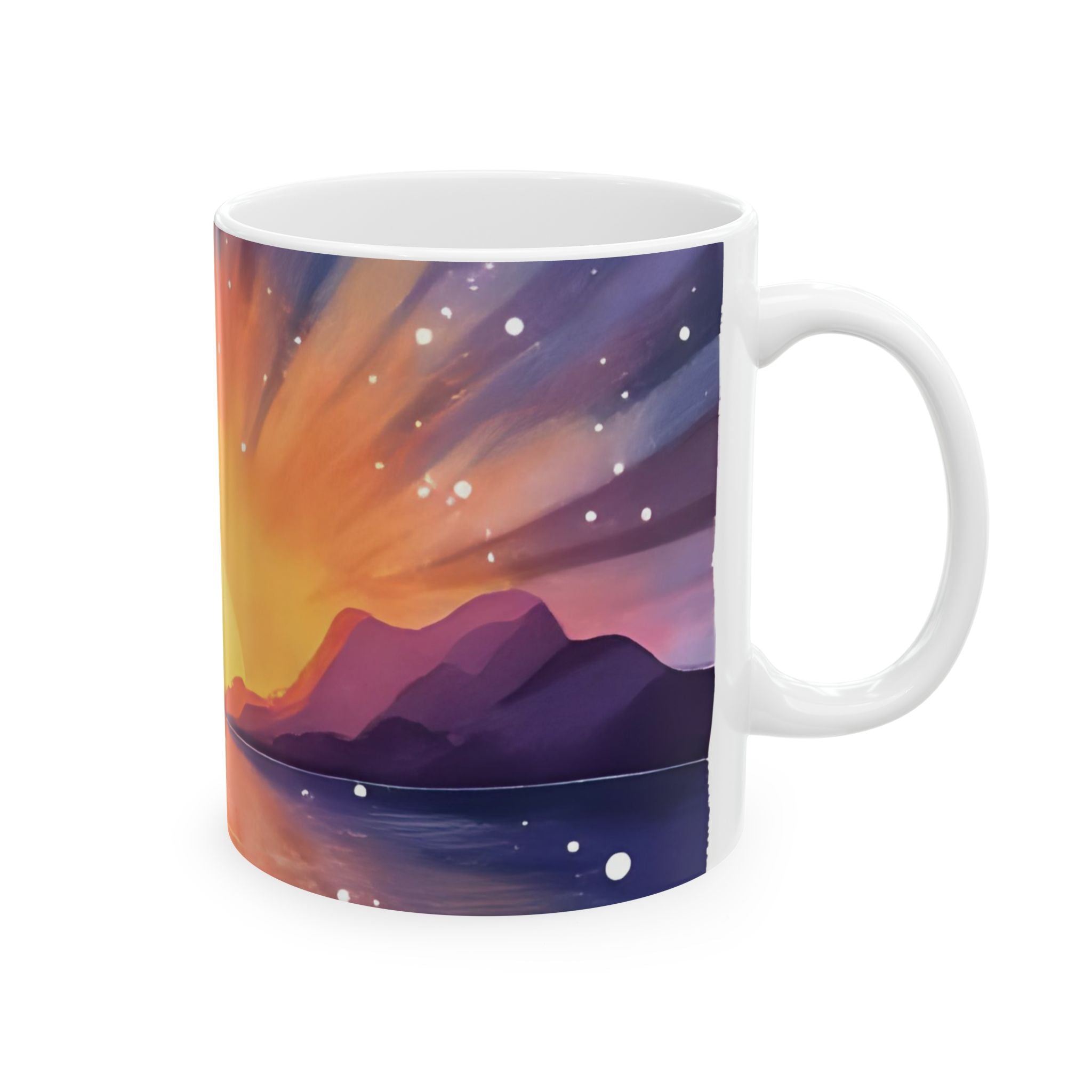 Sunset mug