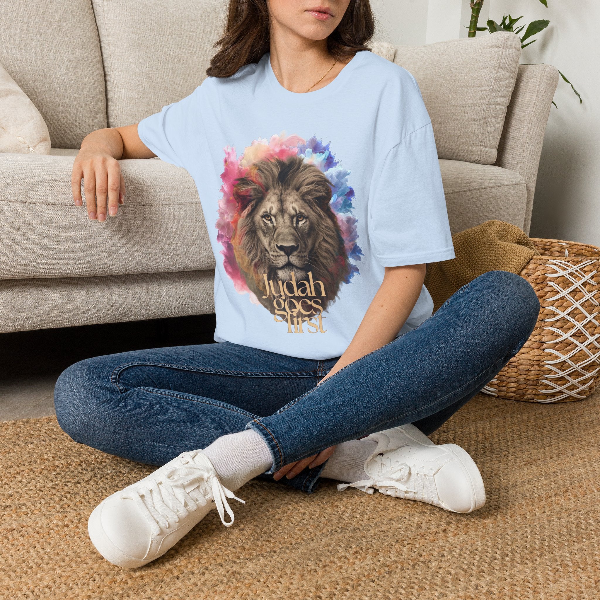 Judah Goes First T-shirt