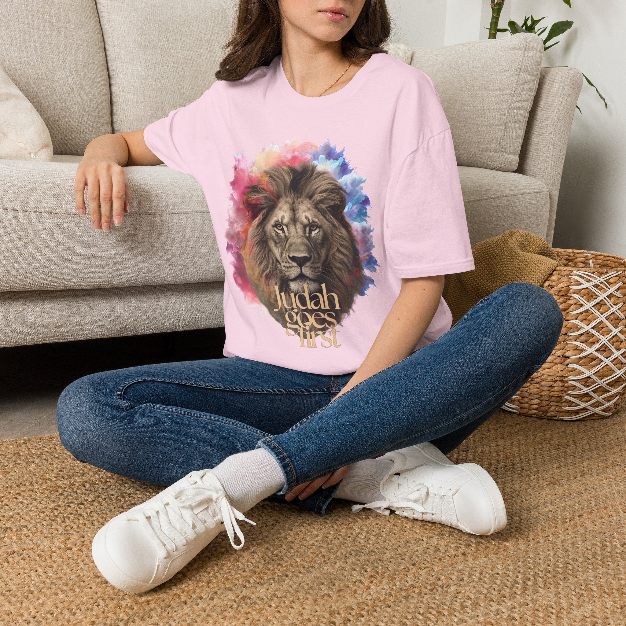 Judah Goes First T-shirt