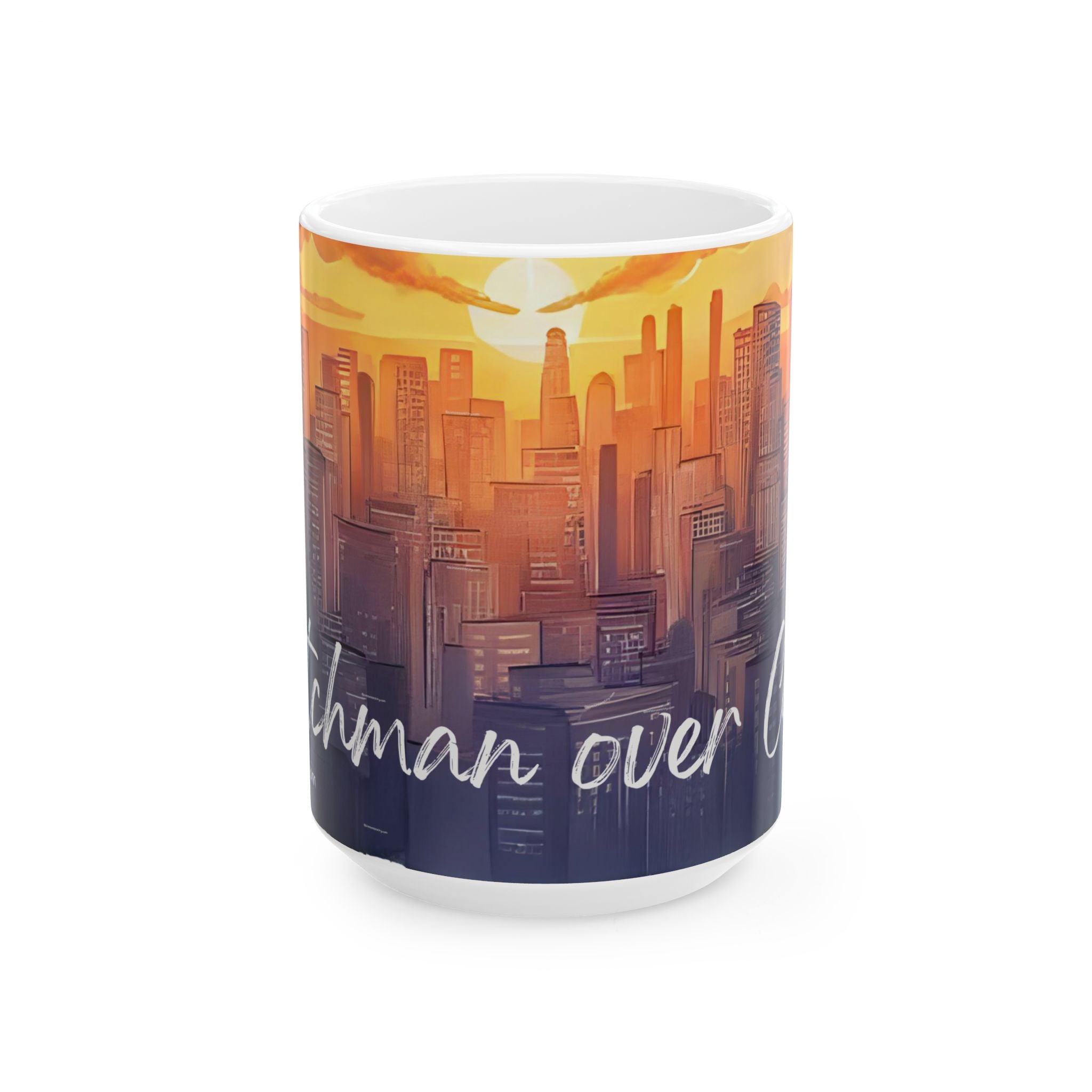 Watchman over Cities Mug