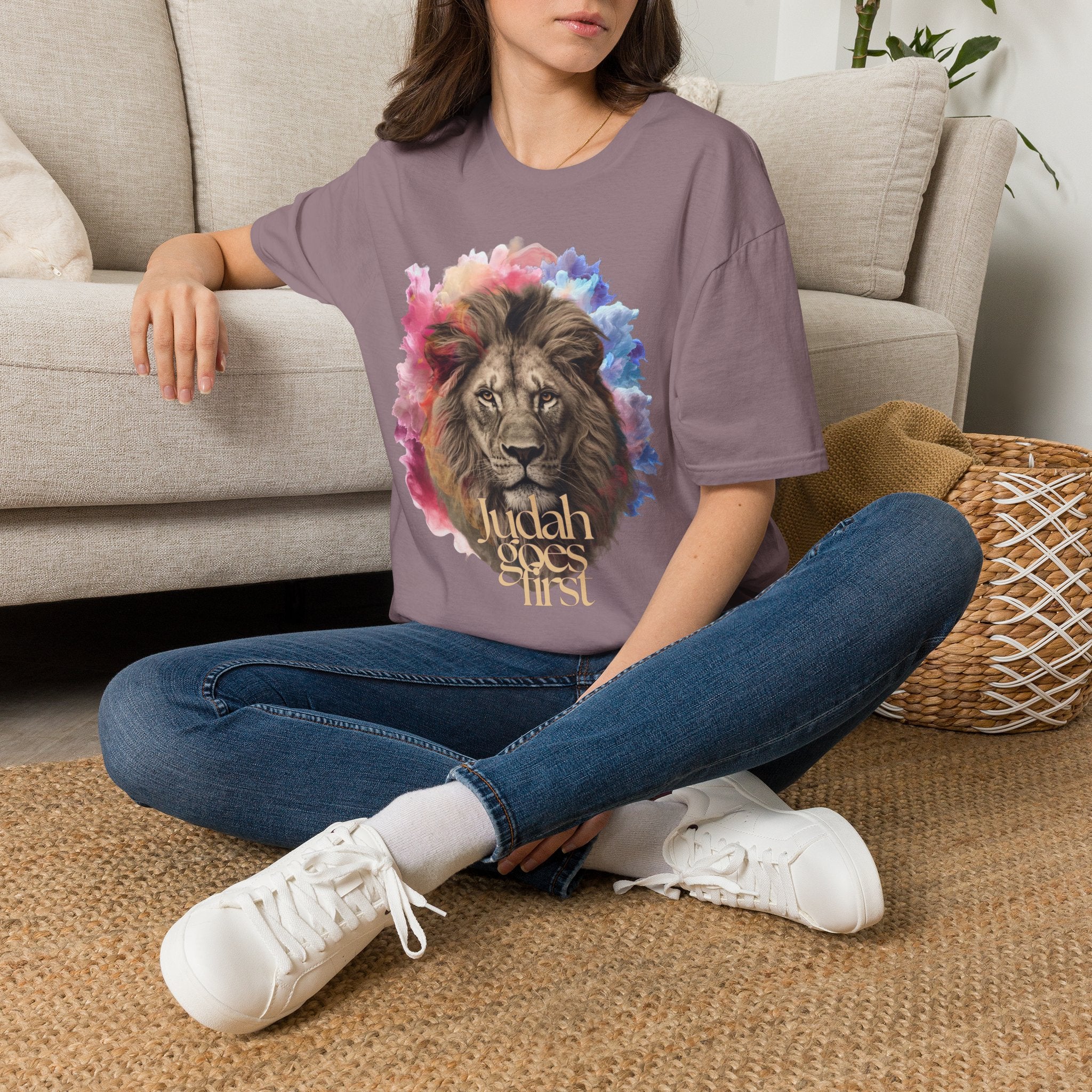 Judah Goes First T-shirt