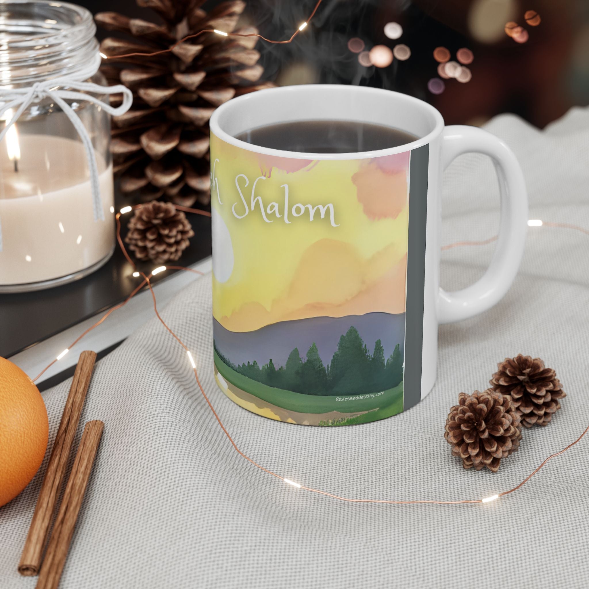 Yahweh Shalom Mug