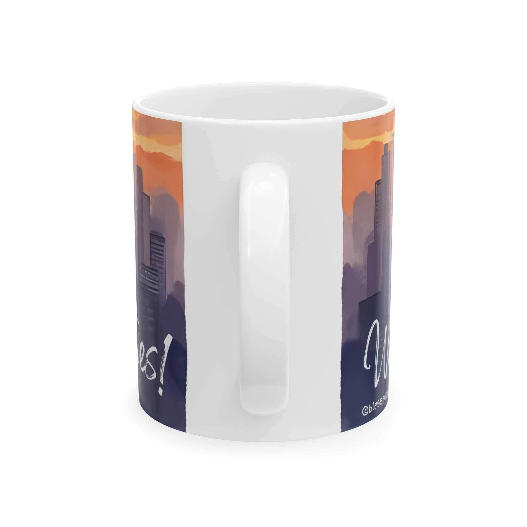 Watchman over Cities Mug