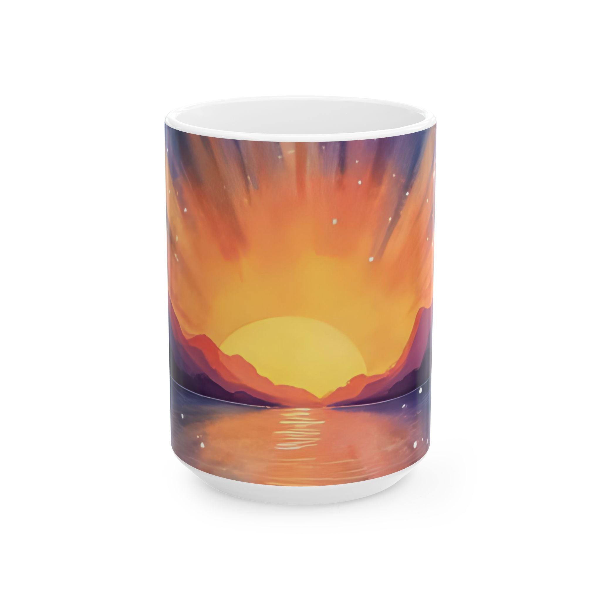 Sunset mug