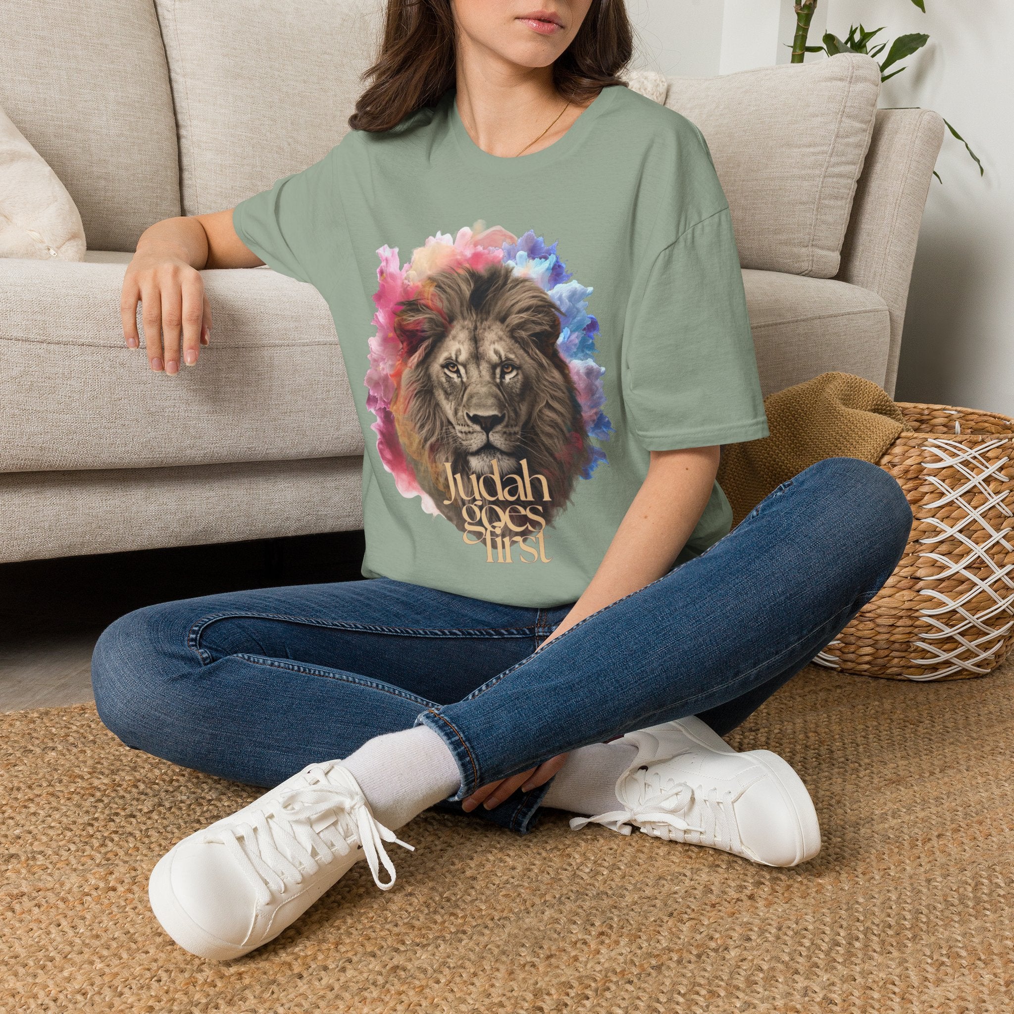 Judah Goes First T-shirt