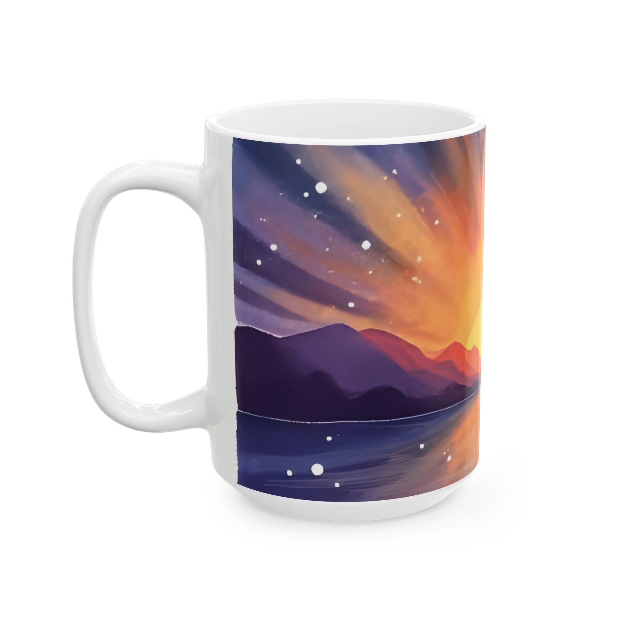 Sunset mug