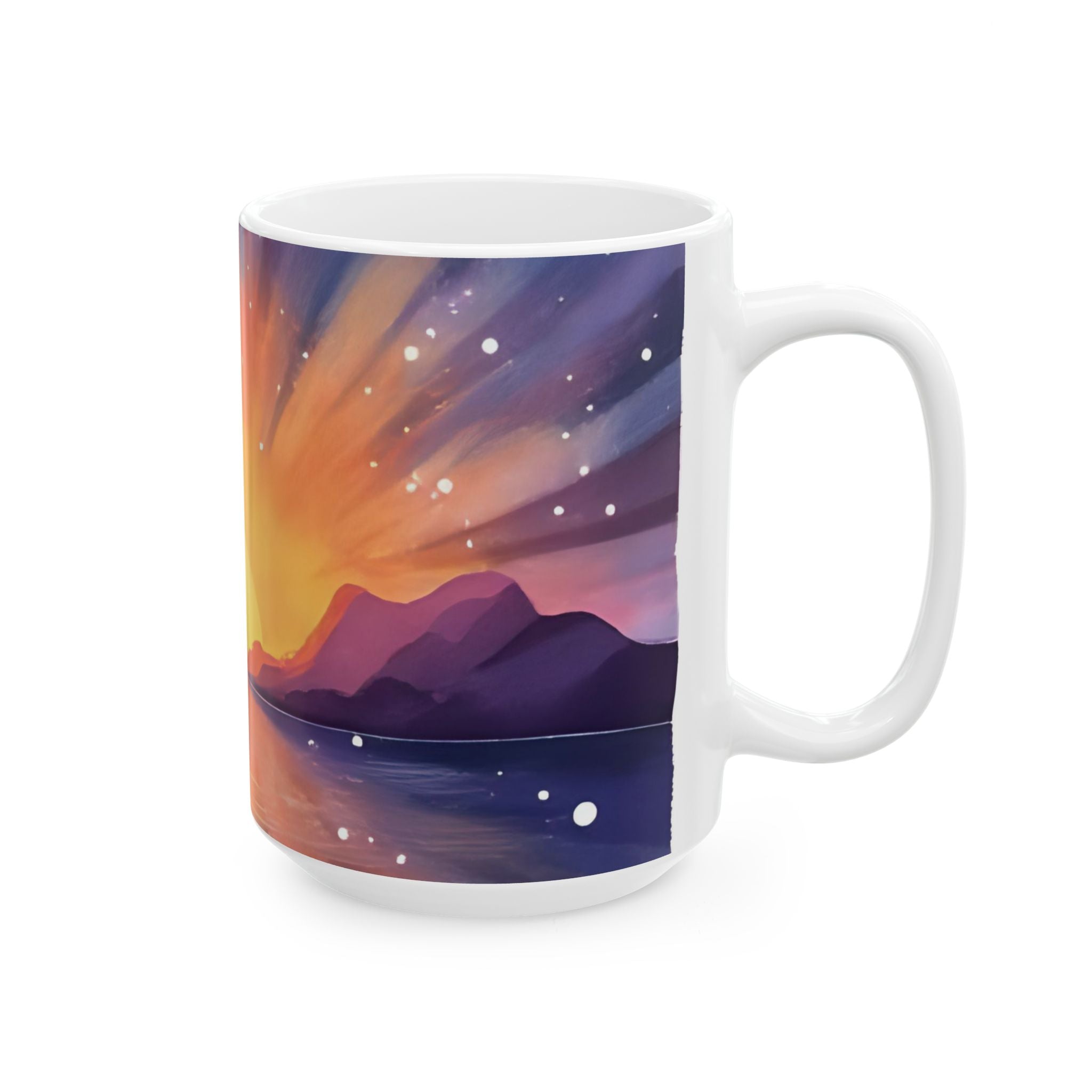 Sunset mug