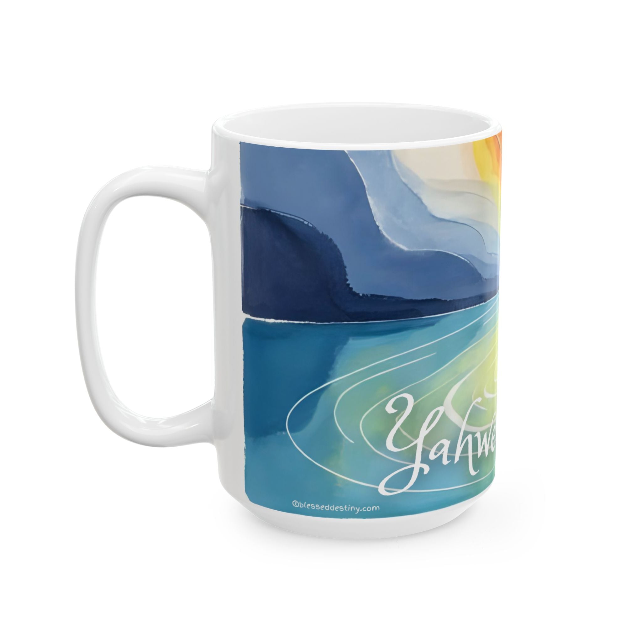 Yahweh Rapha Mug – 11oz & 15oz