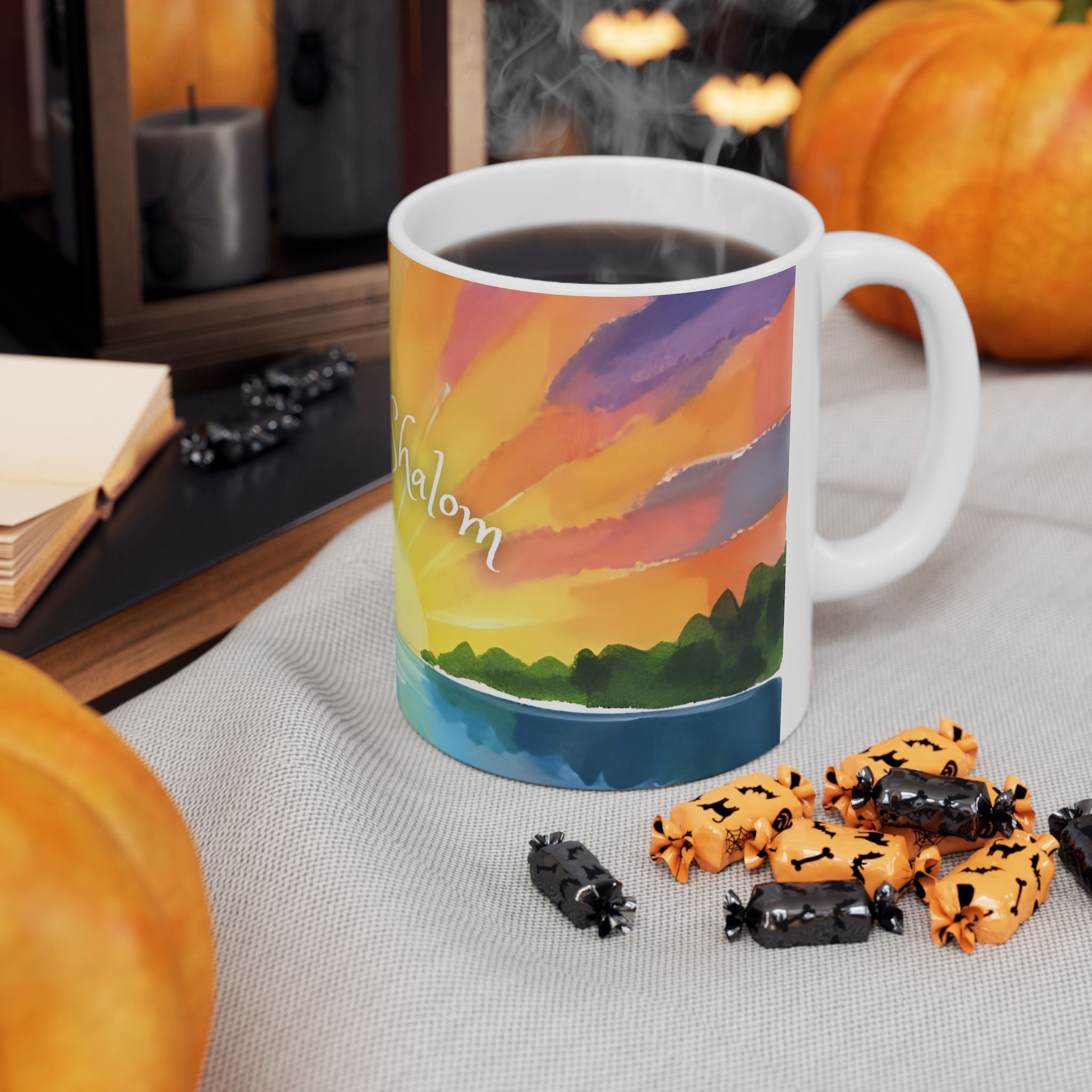 Yahweh Shalom Mug