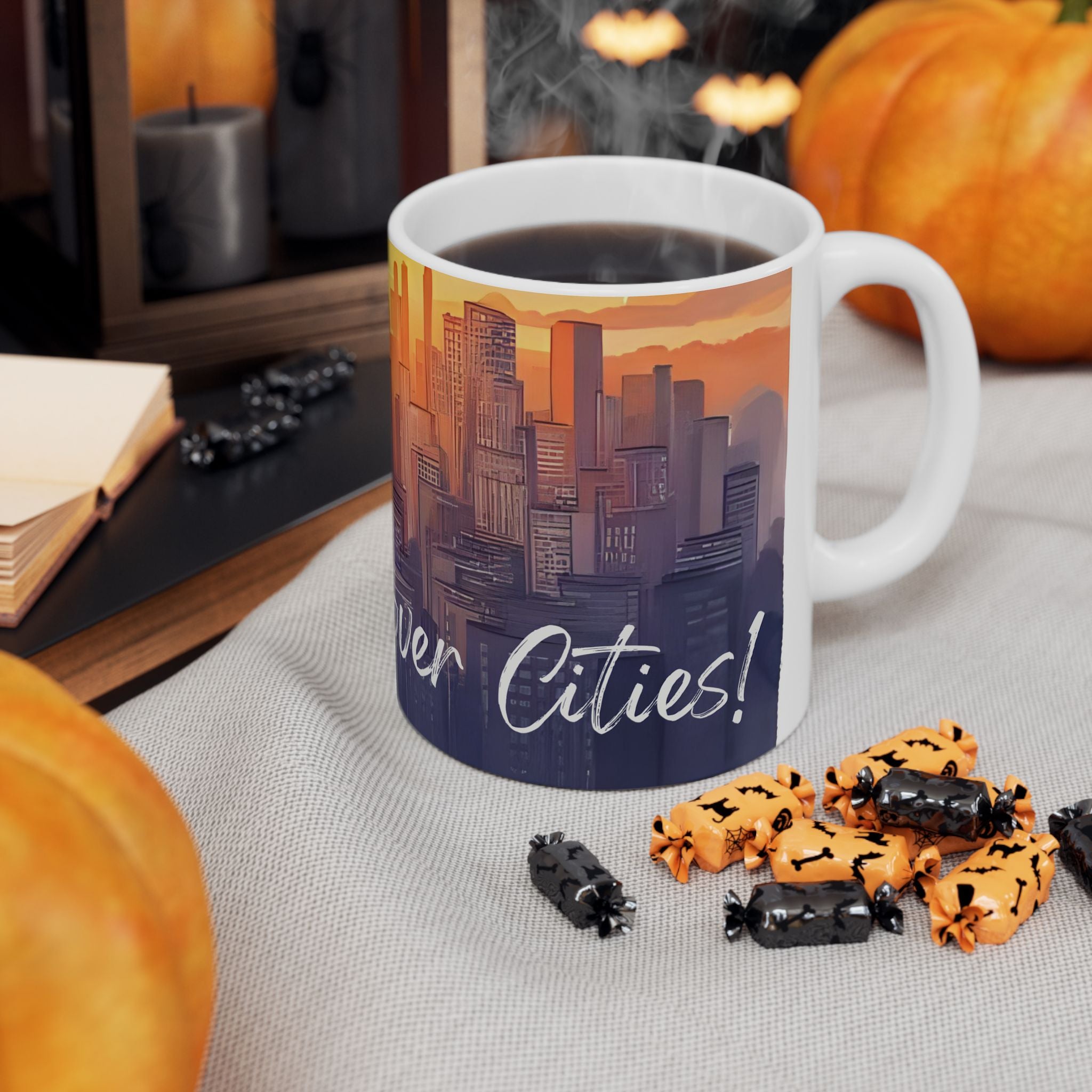 Watchman over Cities Mug
