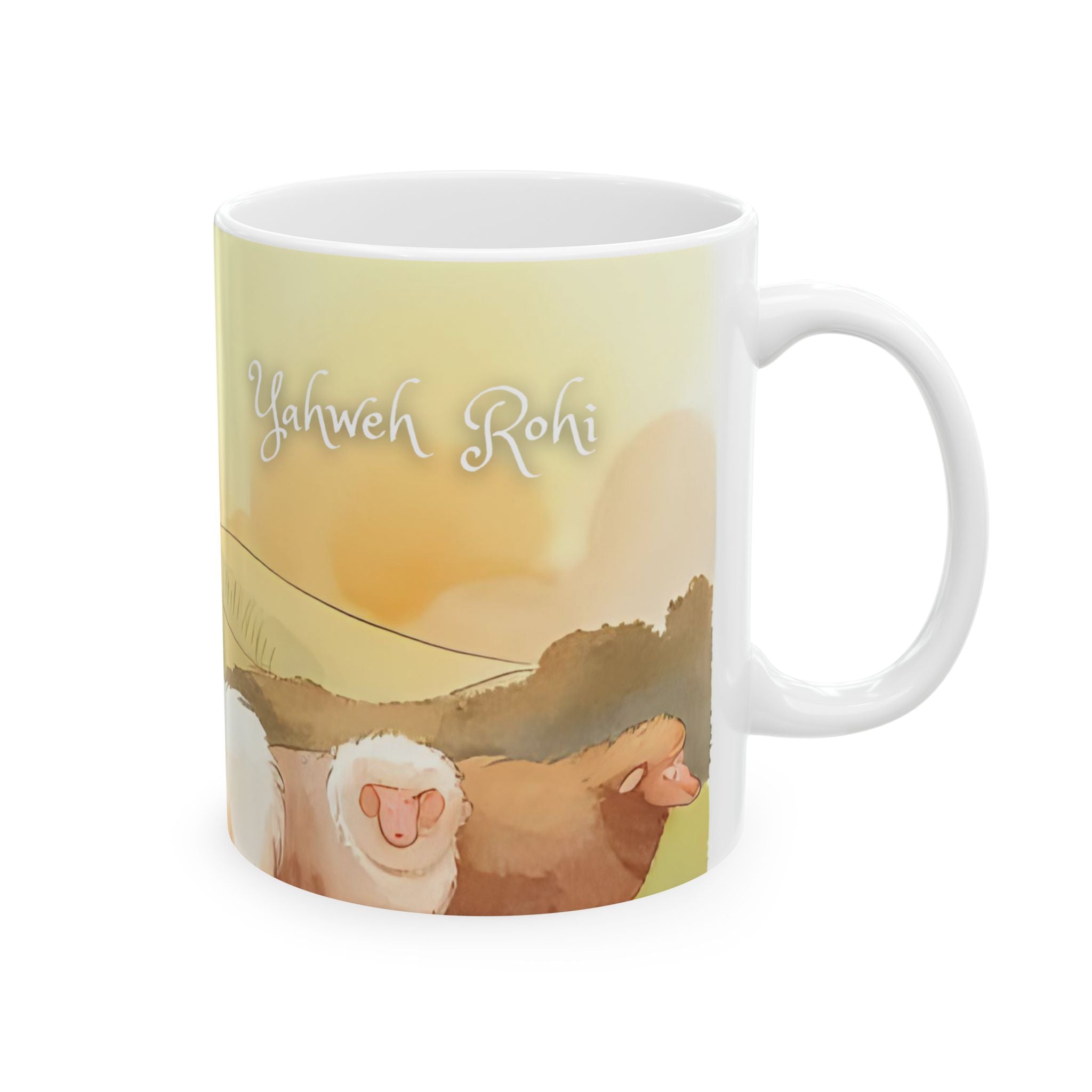 Yahweh Rohi Mug
