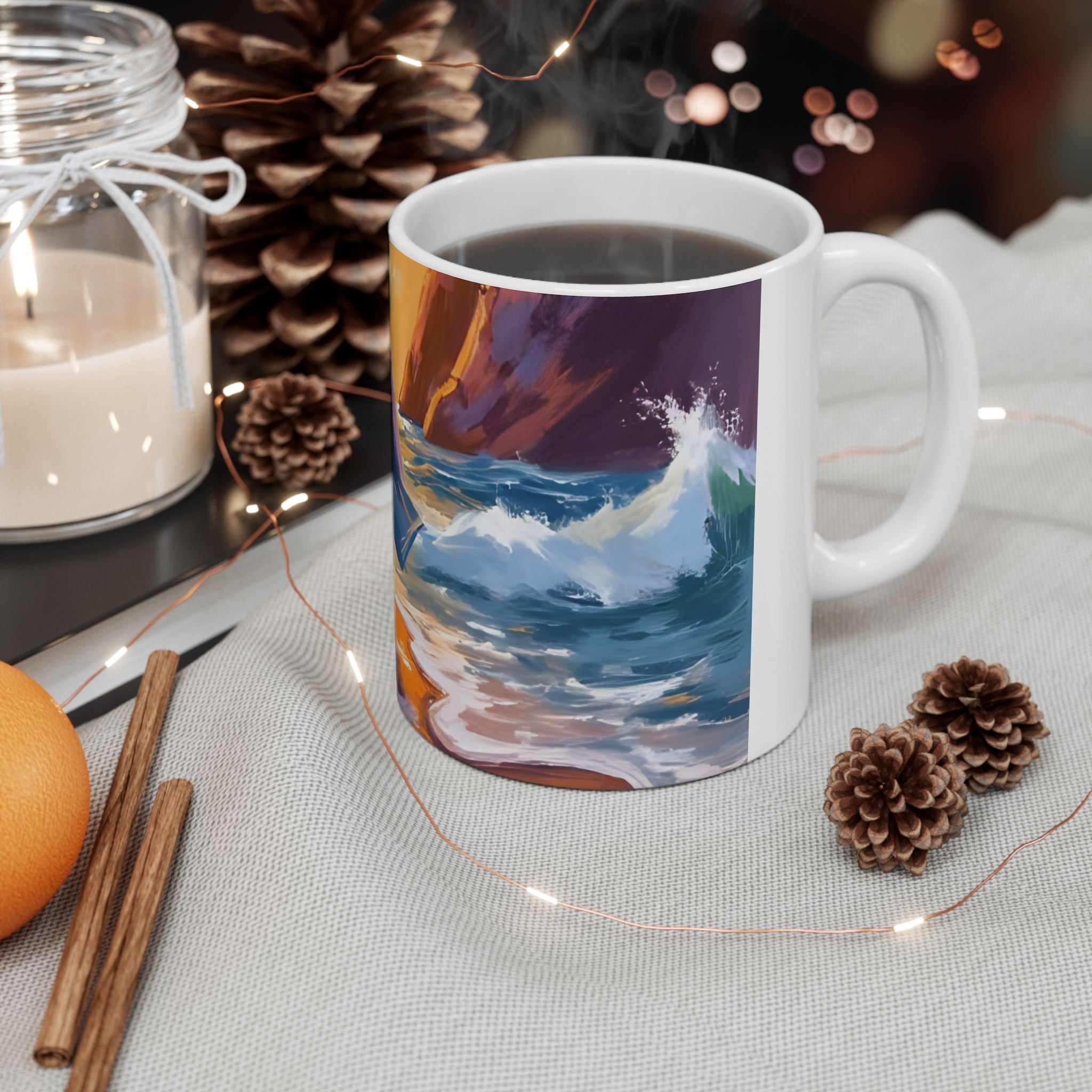Moses opens the Red Sea Mug