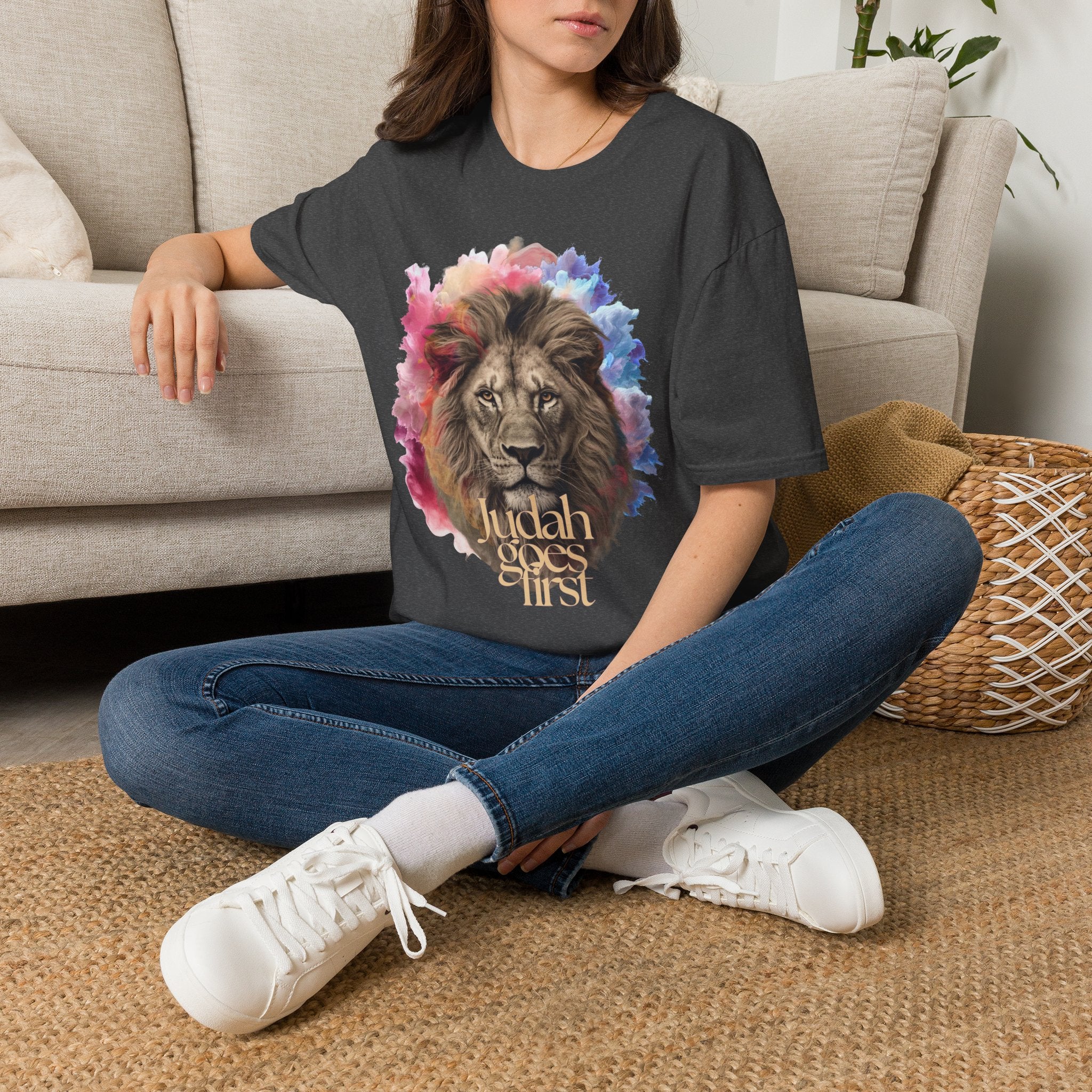 Judah Goes First T-shirt