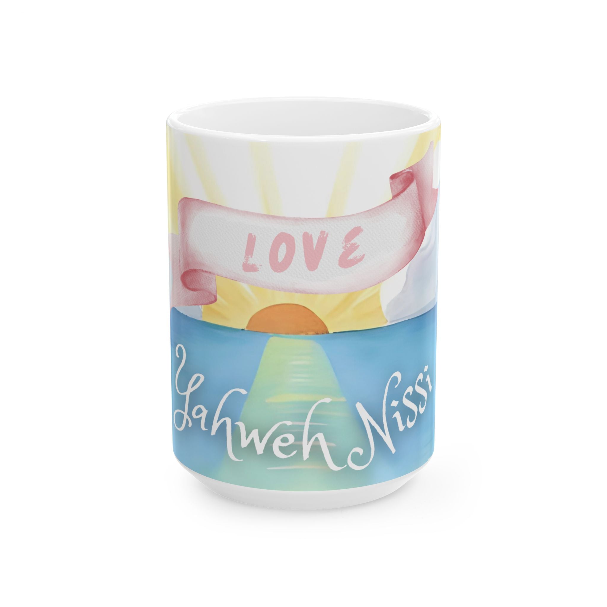 Yahweh Nissi Mug