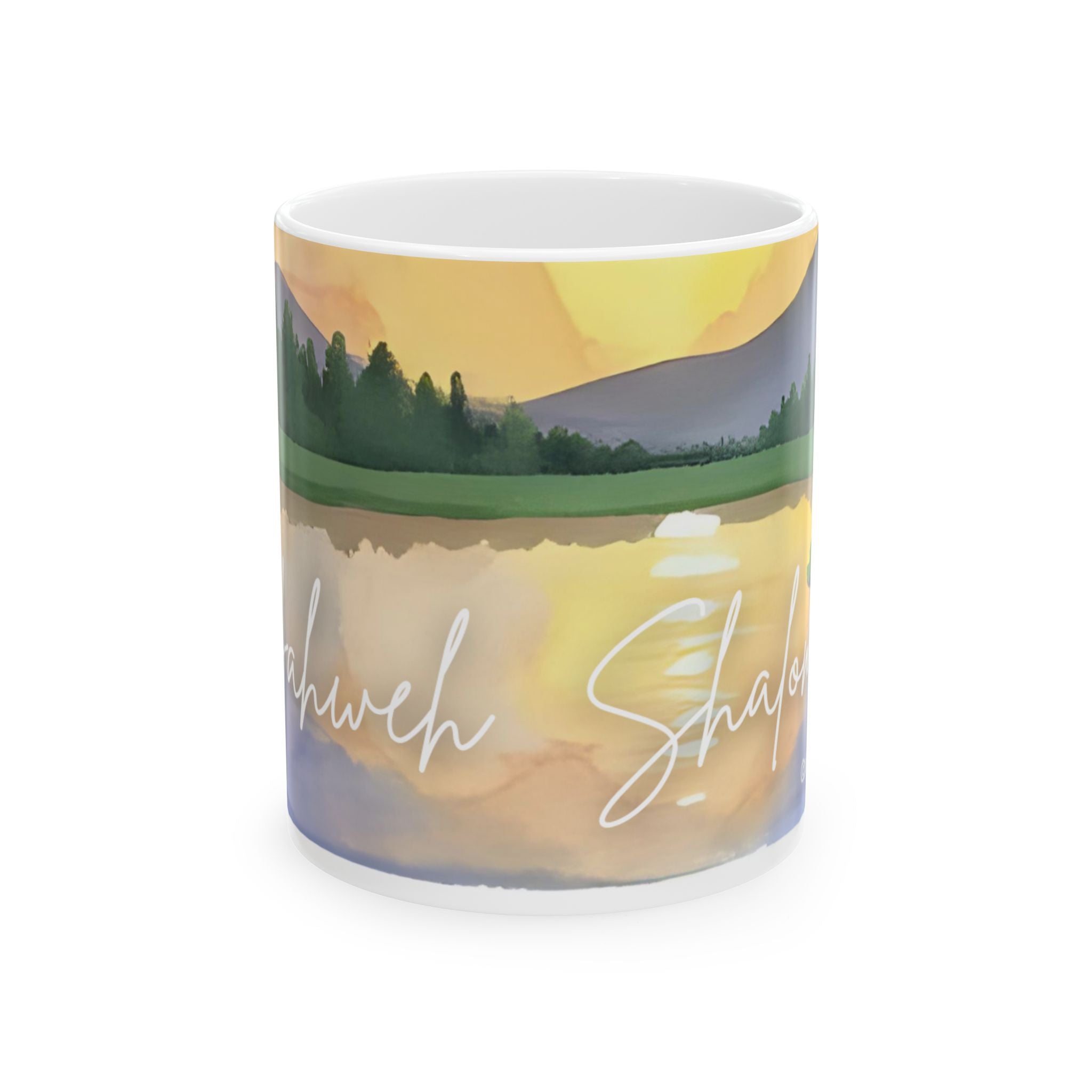 Yahweh Shalom Mug 11oz 15oz