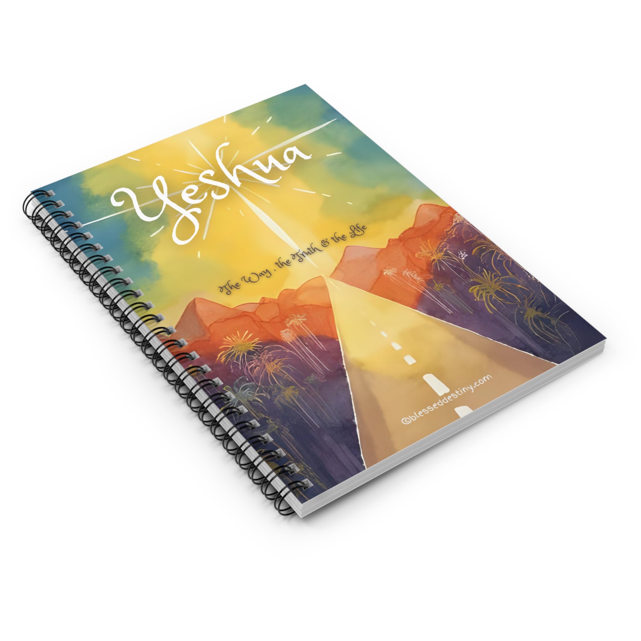 Spiral Notebook - Yeshua Journal — Christian  (Ruled)