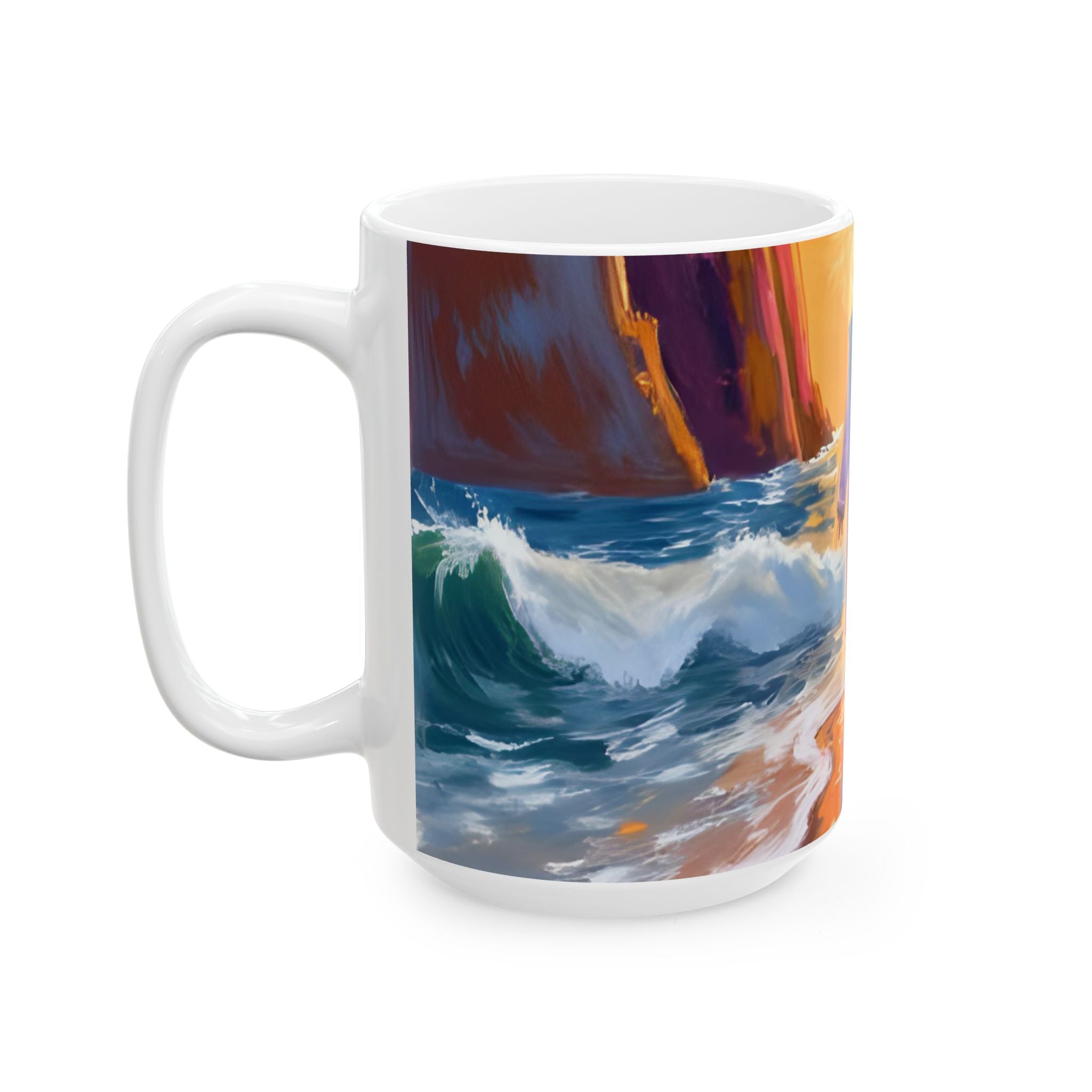 Moses opens the Red Sea Mug