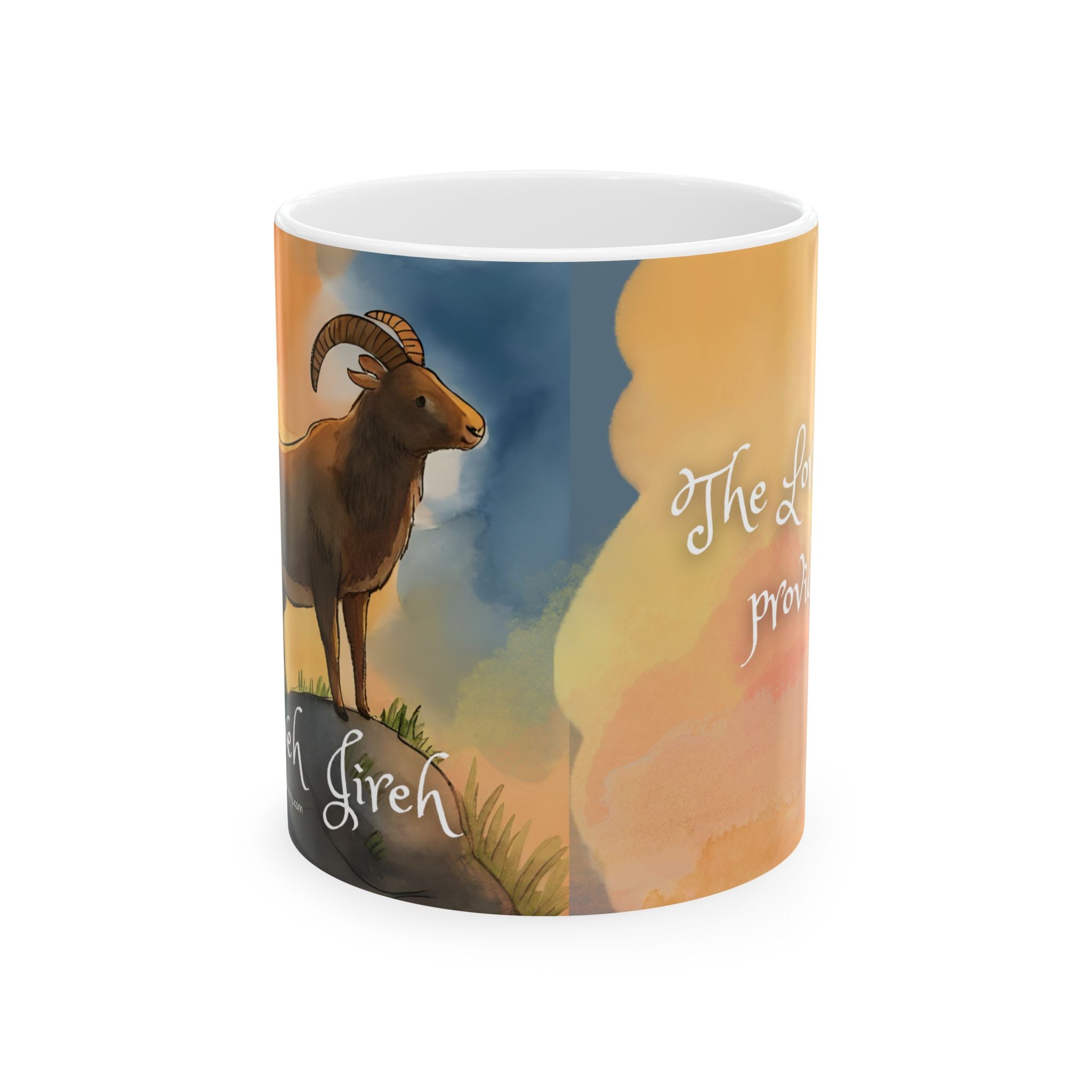 Yahweh Jireh Mug
