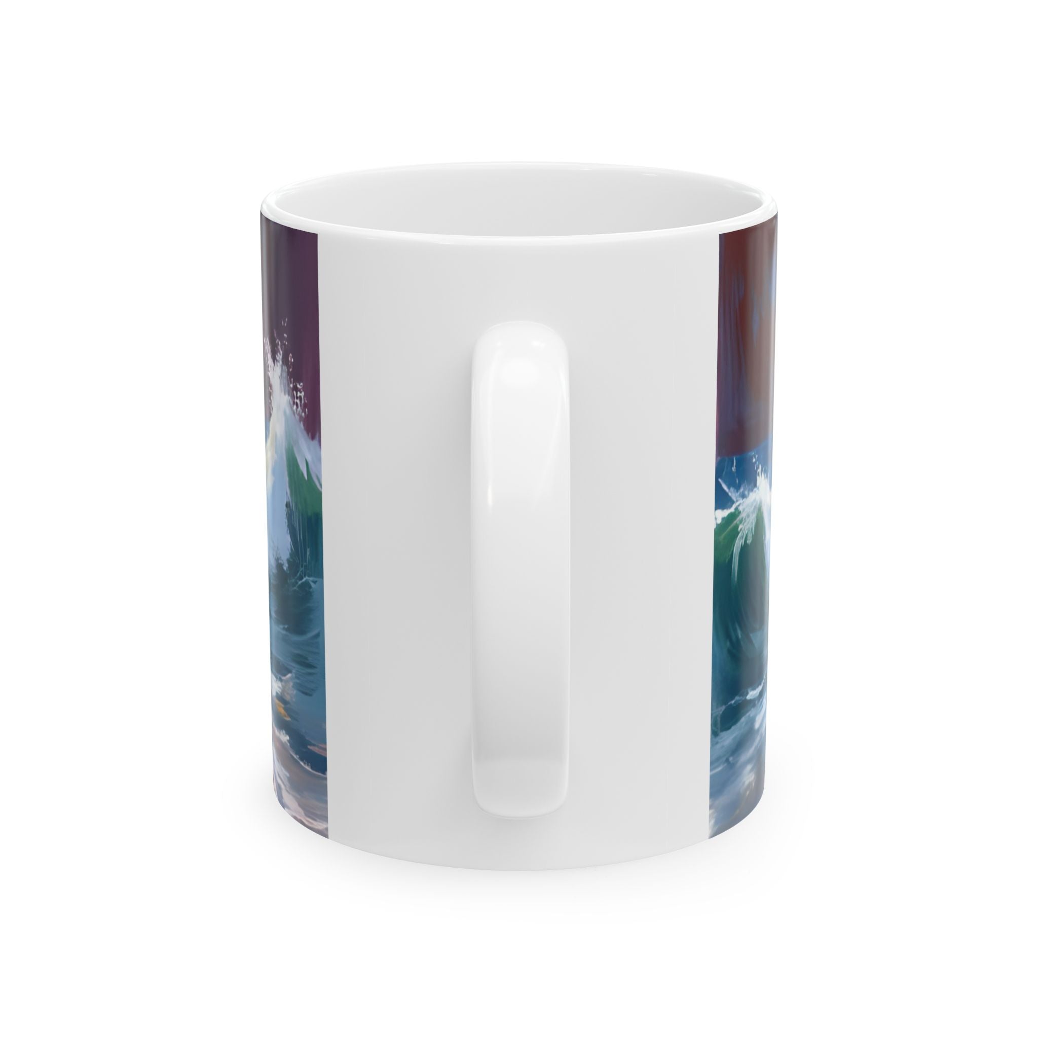 Moses opens the Red Sea Mug