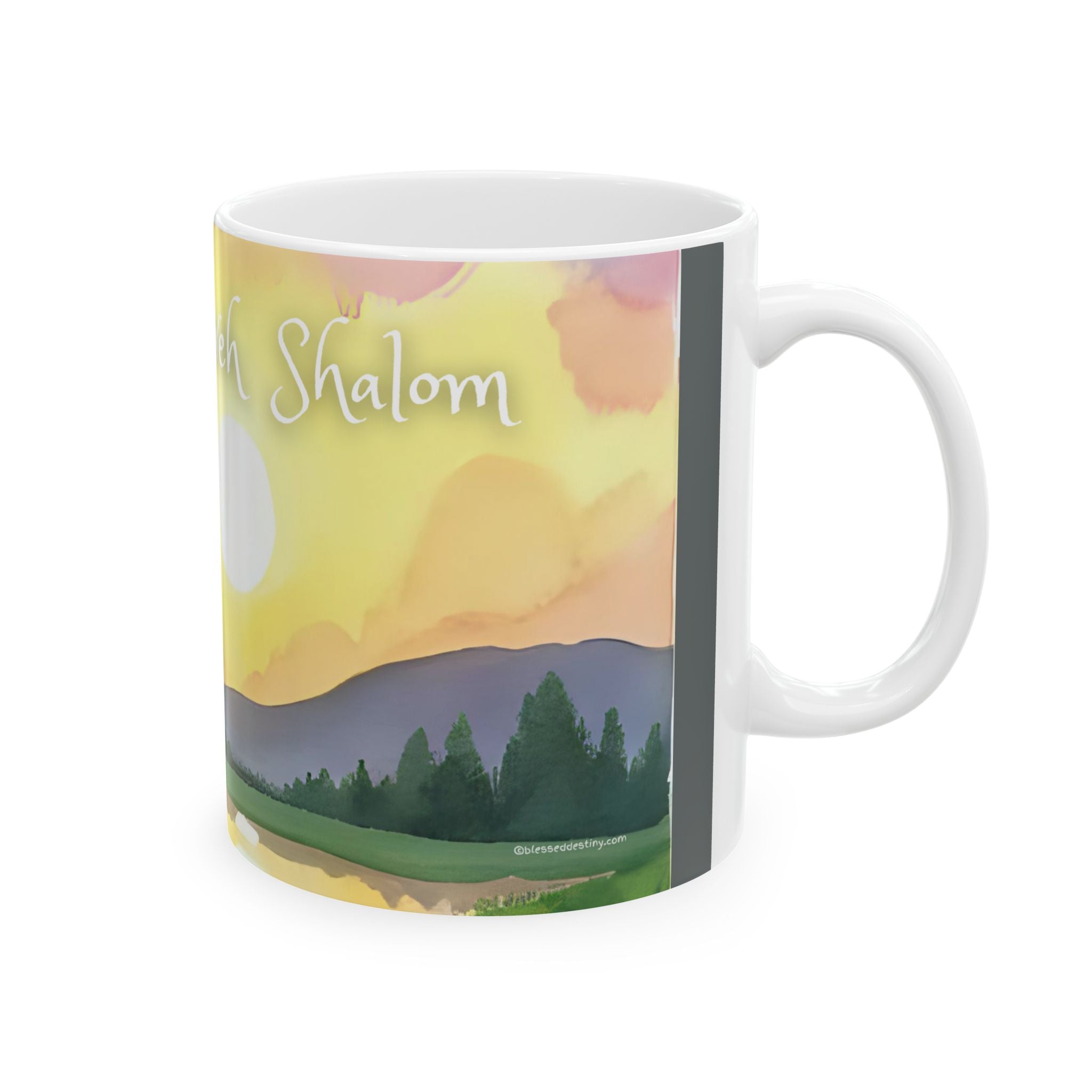 Yahweh Shalom Mug