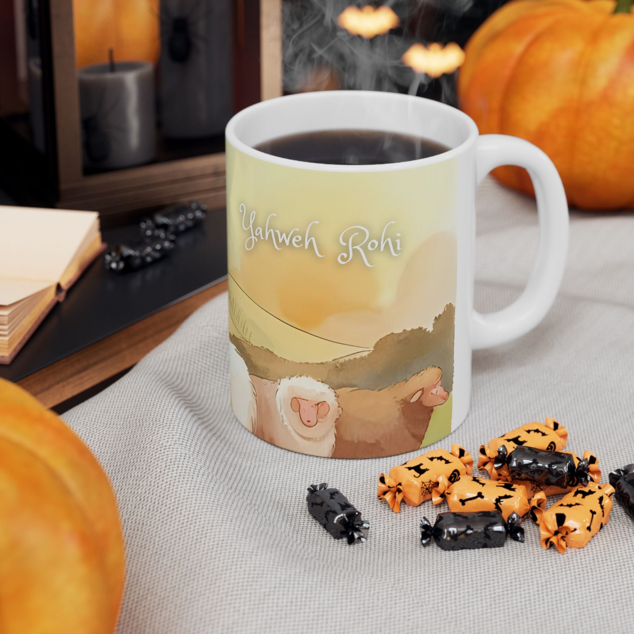 Yahweh Rohi Mug
