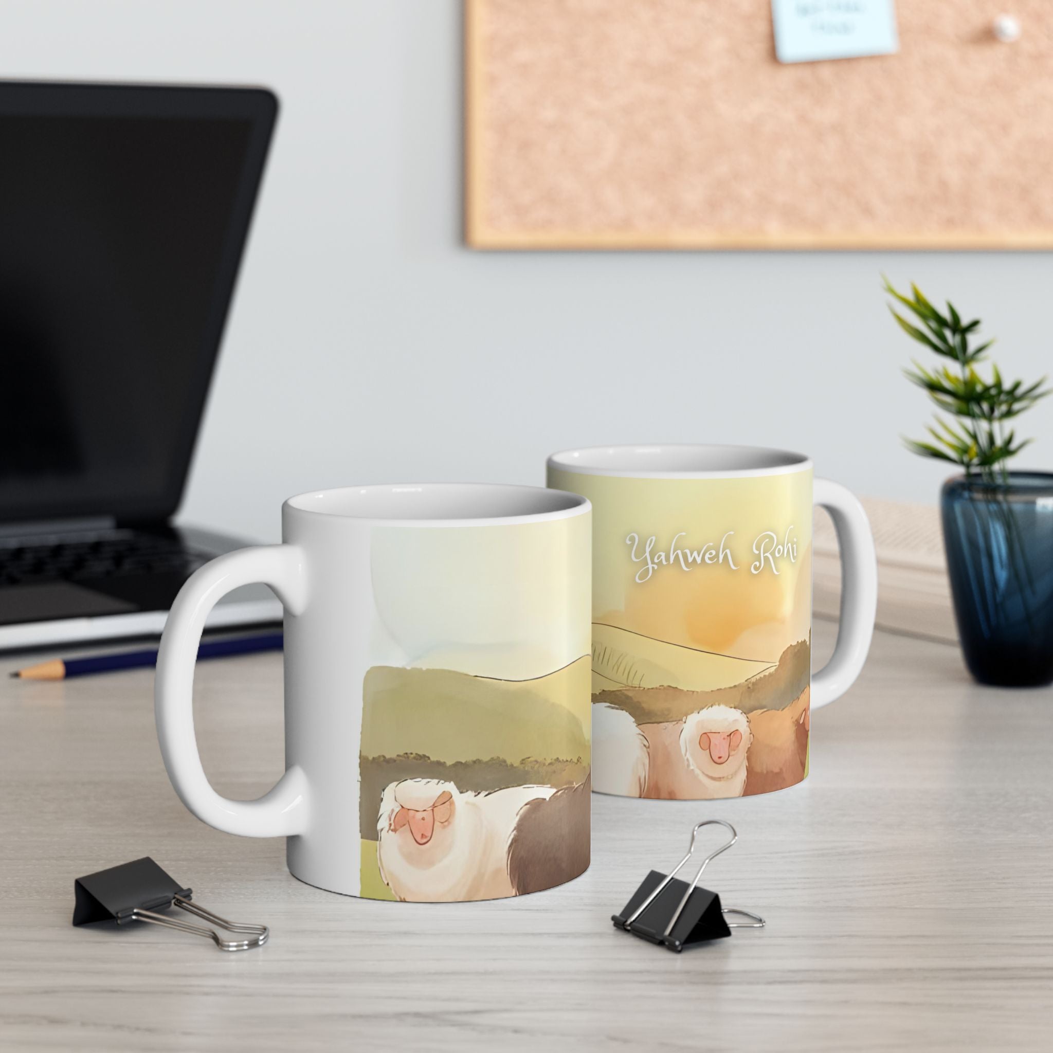 Yahweh Rohi Mug